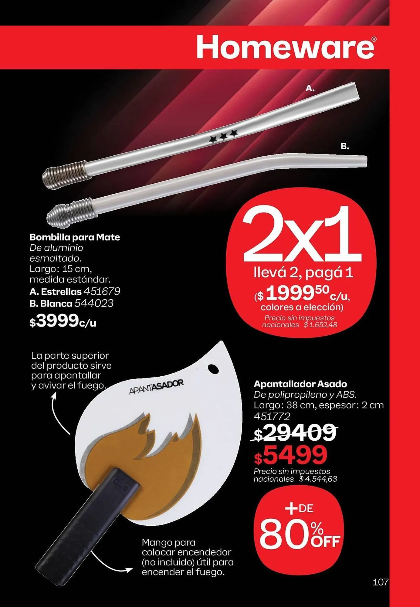 Ofertas de Folleto Tupperware 2 de diciembre al 6 de diciembre 2025 - Página 108 del catálogo