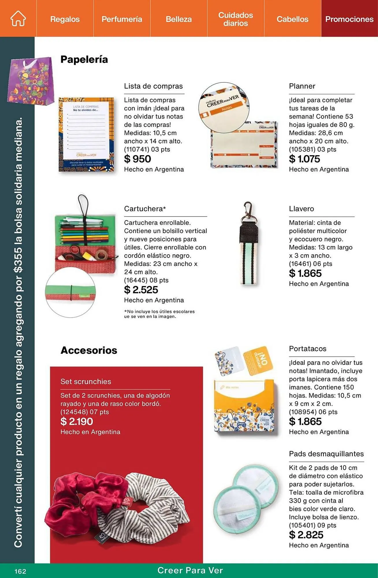 Ofertas de Catálogo Natura 27 de septiembre al 31 de octubre 2023 - Página 162 del catálogo