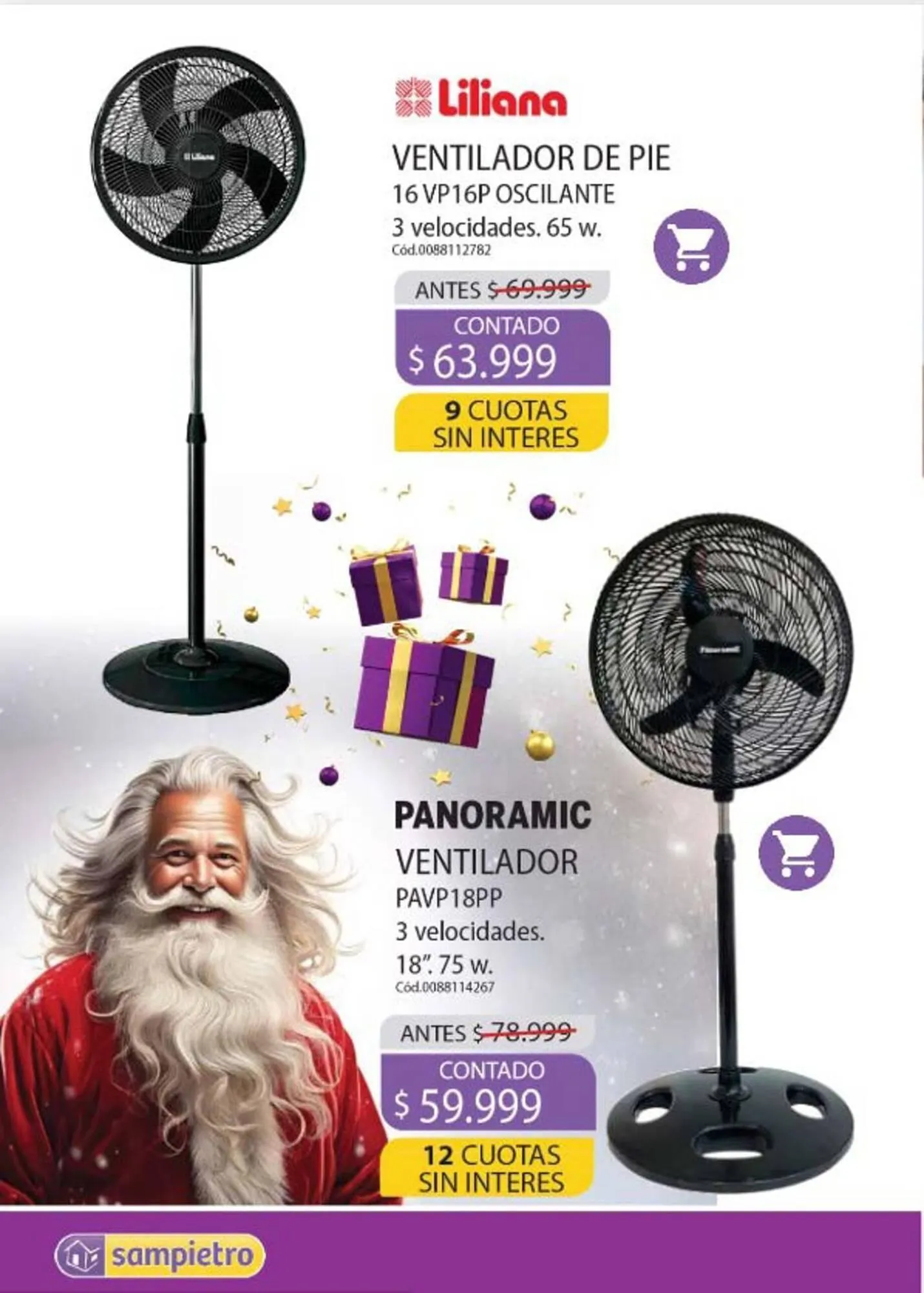 Ofertas de Catálogo Sampietro 16 de diciembre al 31 de diciembre 2024 - Página 38 del catálogo