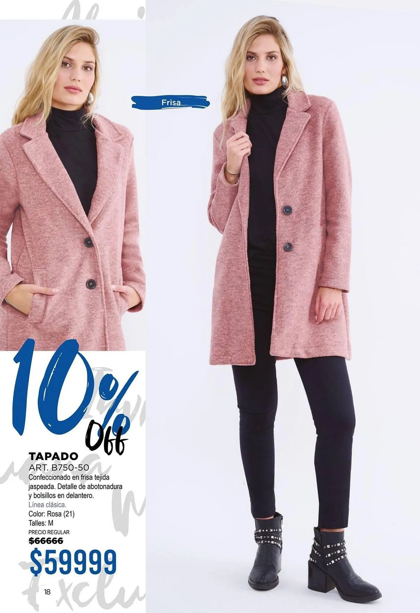 Ofertas de Catálogo Juana Bonita 12 de marzo al 31 de marzo 2025 - Página 18 del catálogo