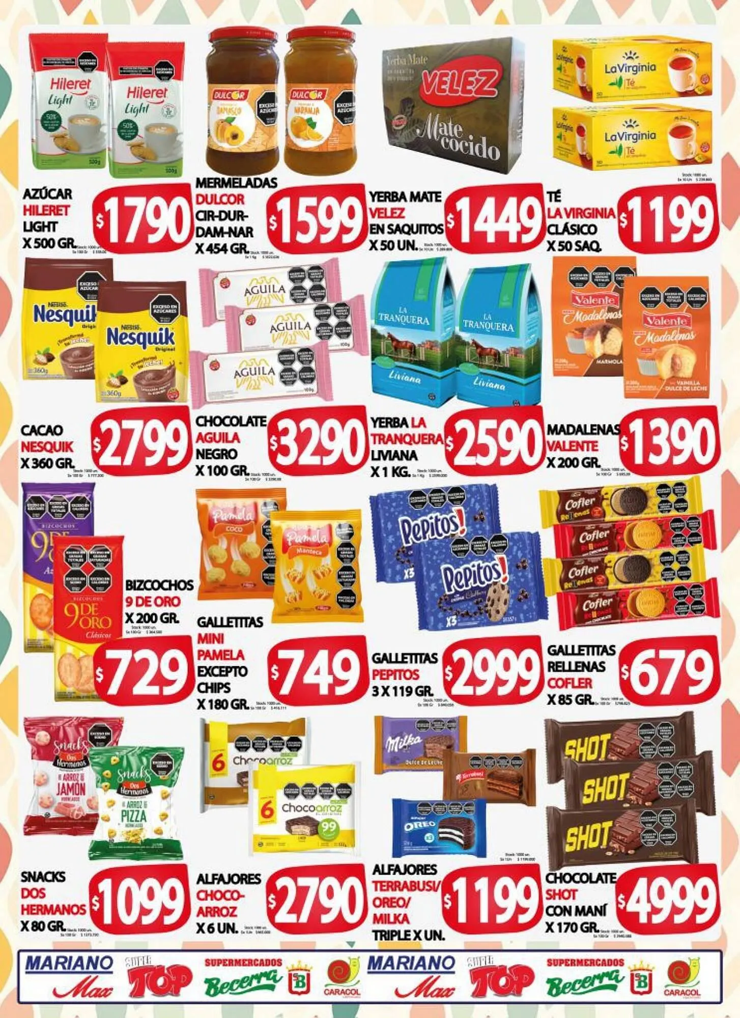 Ofertas de Catálogo Supermercados Caracol 20 de mayo al 2 de junio 2025 - Página 6 del catálogo