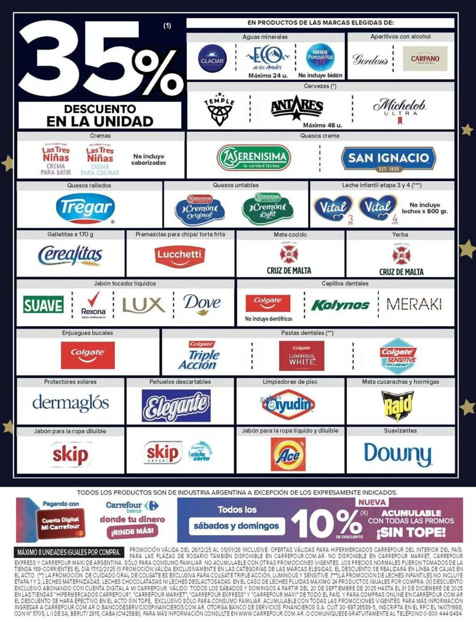 Ofertas de Catálogo Carrefour 26 de diciembre al 6 de enero 2026 - Página 6 del catálogo