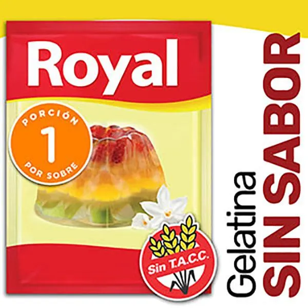 ROYAL GELATINA S/SABOR X14GR