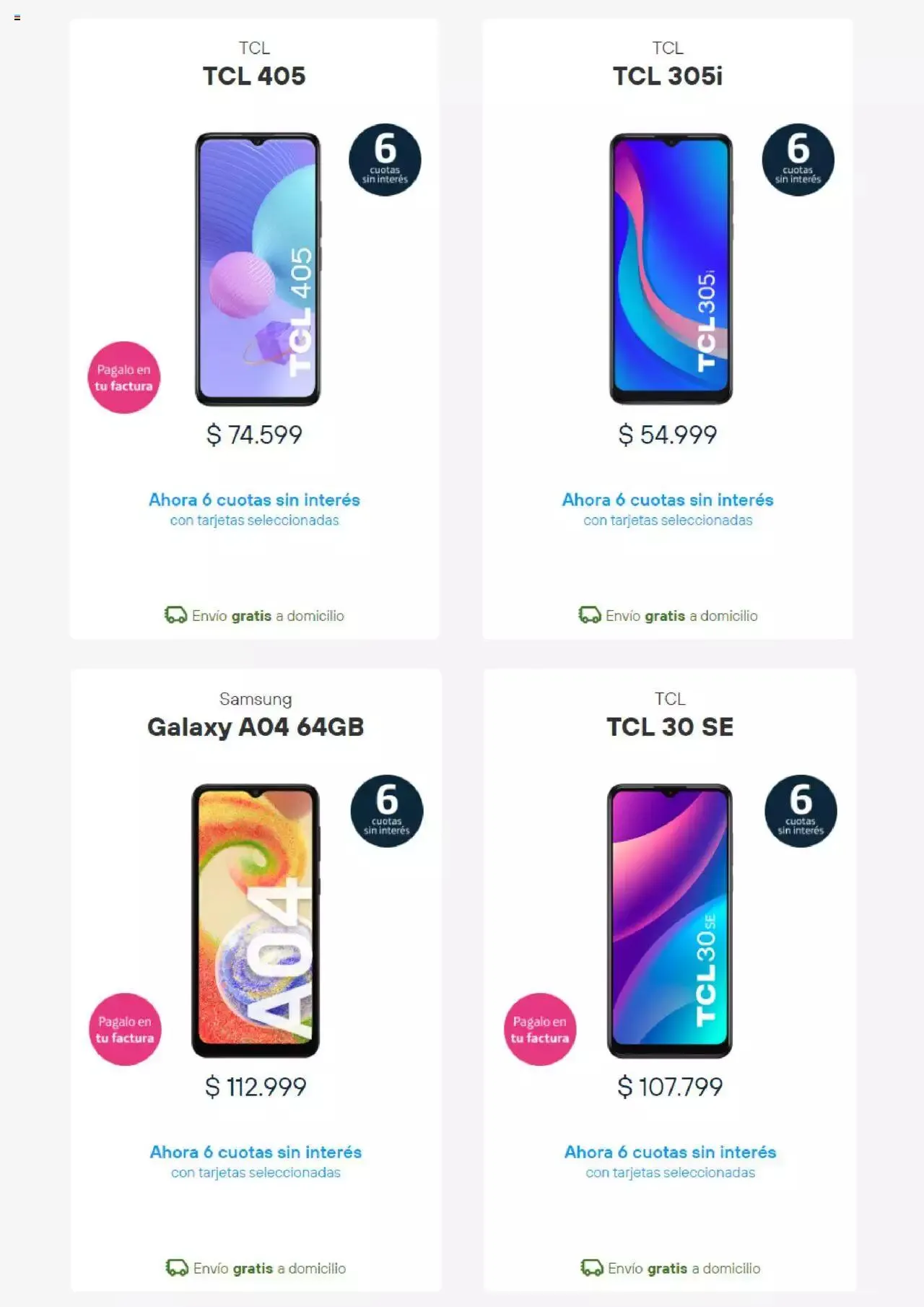 Ofertas de Movistar catálogo 18 de agosto al 31 de diciembre 2023 - Página 5 del catálogo