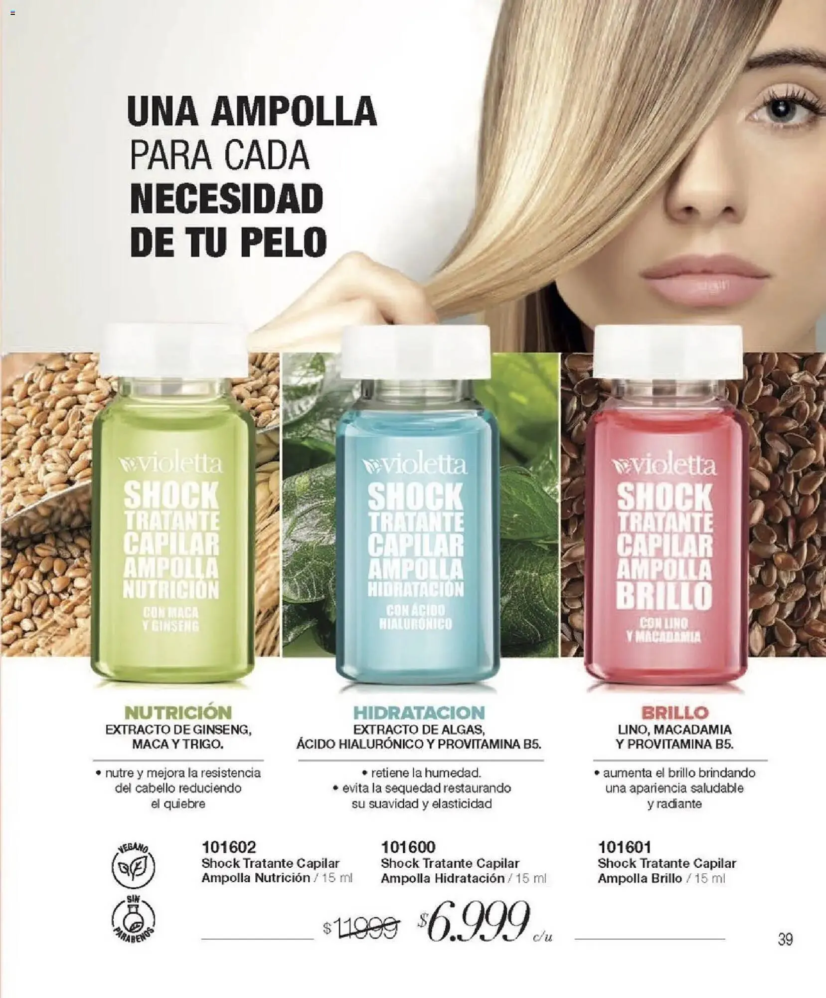 Ofertas de Catálogo Violetta Cosméticos 1 de mayo al 31 de mayo 2026 - Página 39 del catálogo