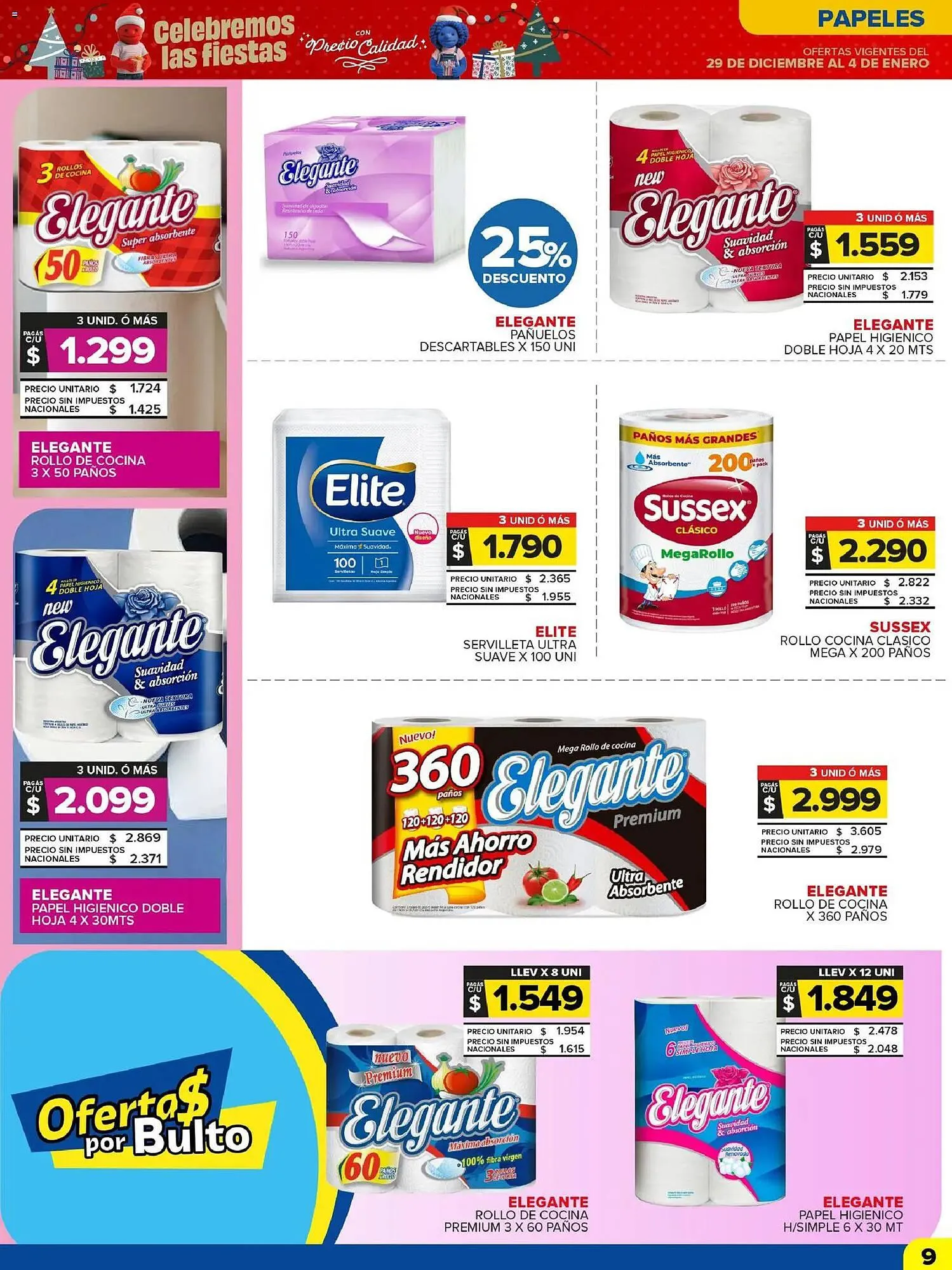 Ofertas de Folleto Carrefour Maxi 29 de diciembre al 4 de enero 2026 - Página 10 del catálogo