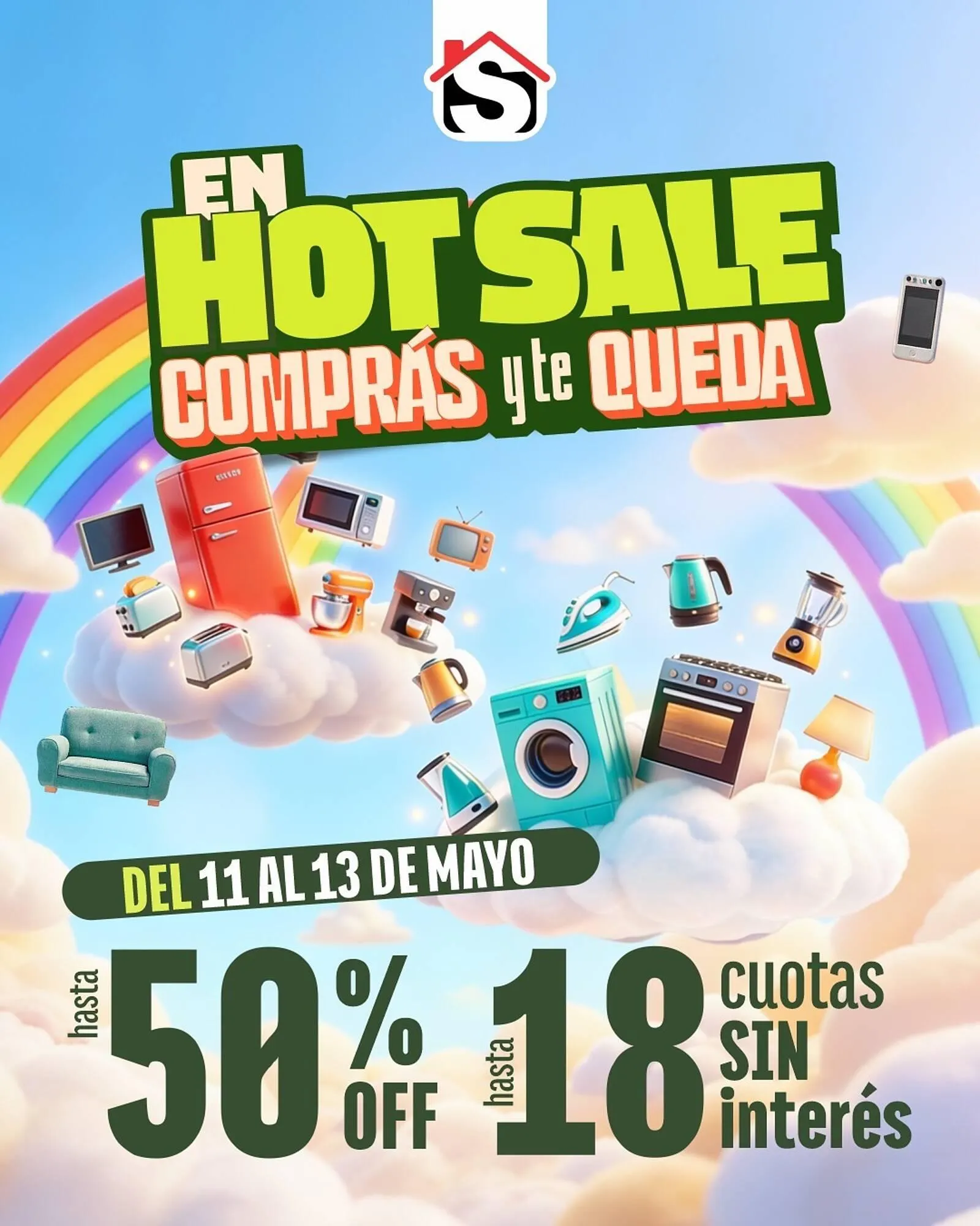 Ofertas de Catálogo Casa Silvia 11 de mayo al 13 de mayo 2026 - Página 1 del catálogo
