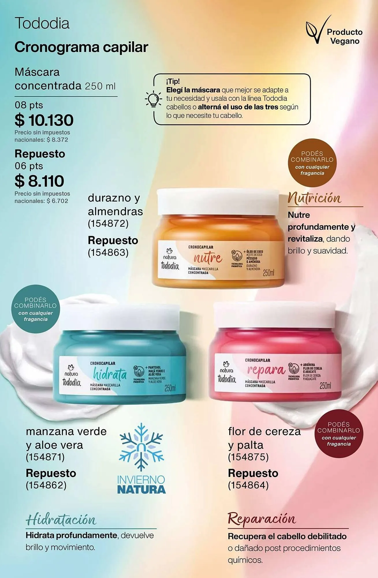 Ofertas de Catálogo Natura 1 de octubre al 31 de diciembre 2025 - Página 244 del catálogo