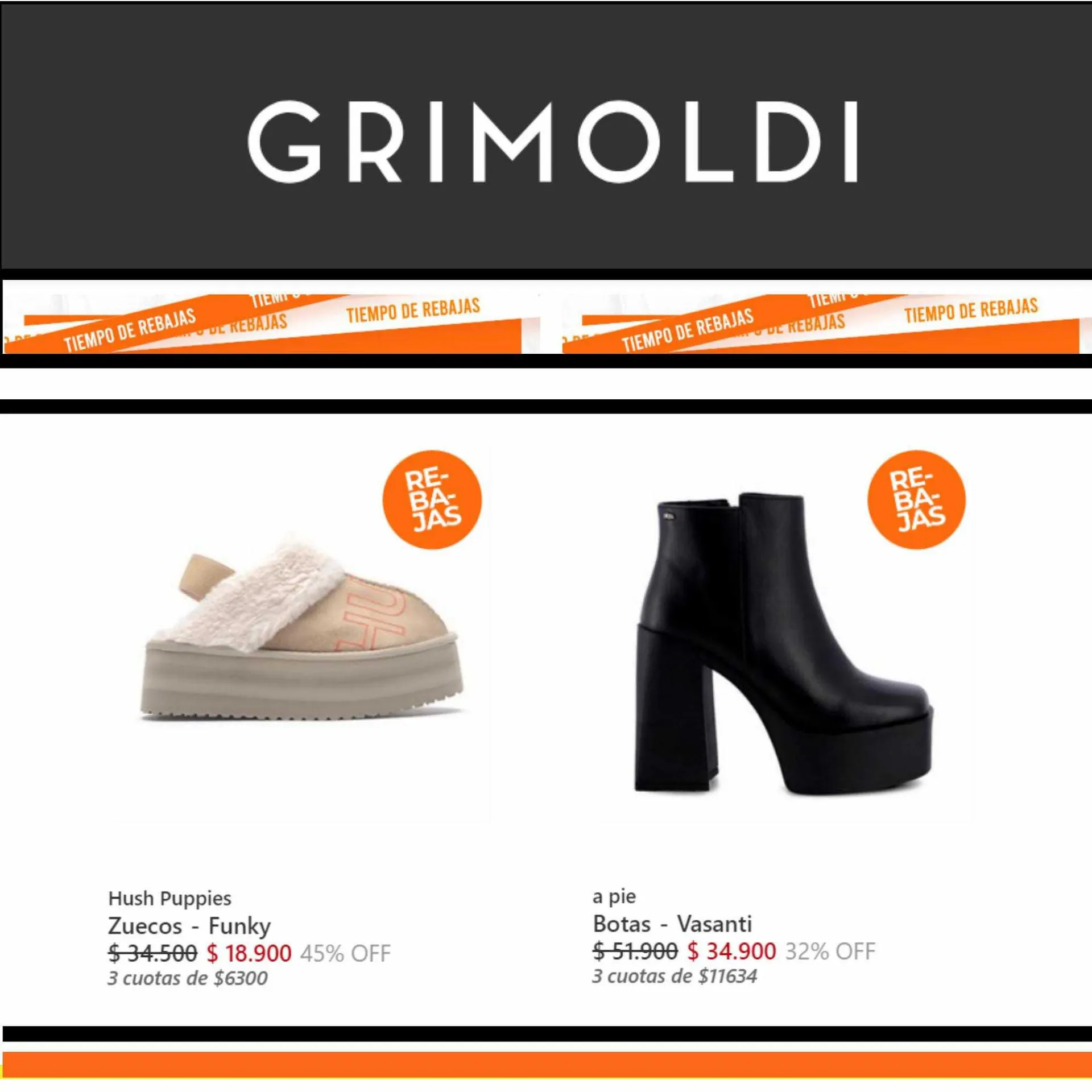 Catálogo Grimoldi - 1