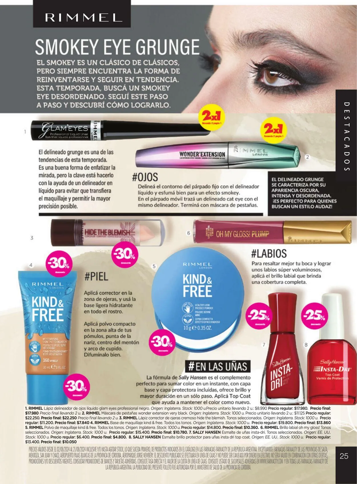 Ofertas de Farmacity 1 de agosto al 31 de agosto 2024 - Página 25 del catálogo