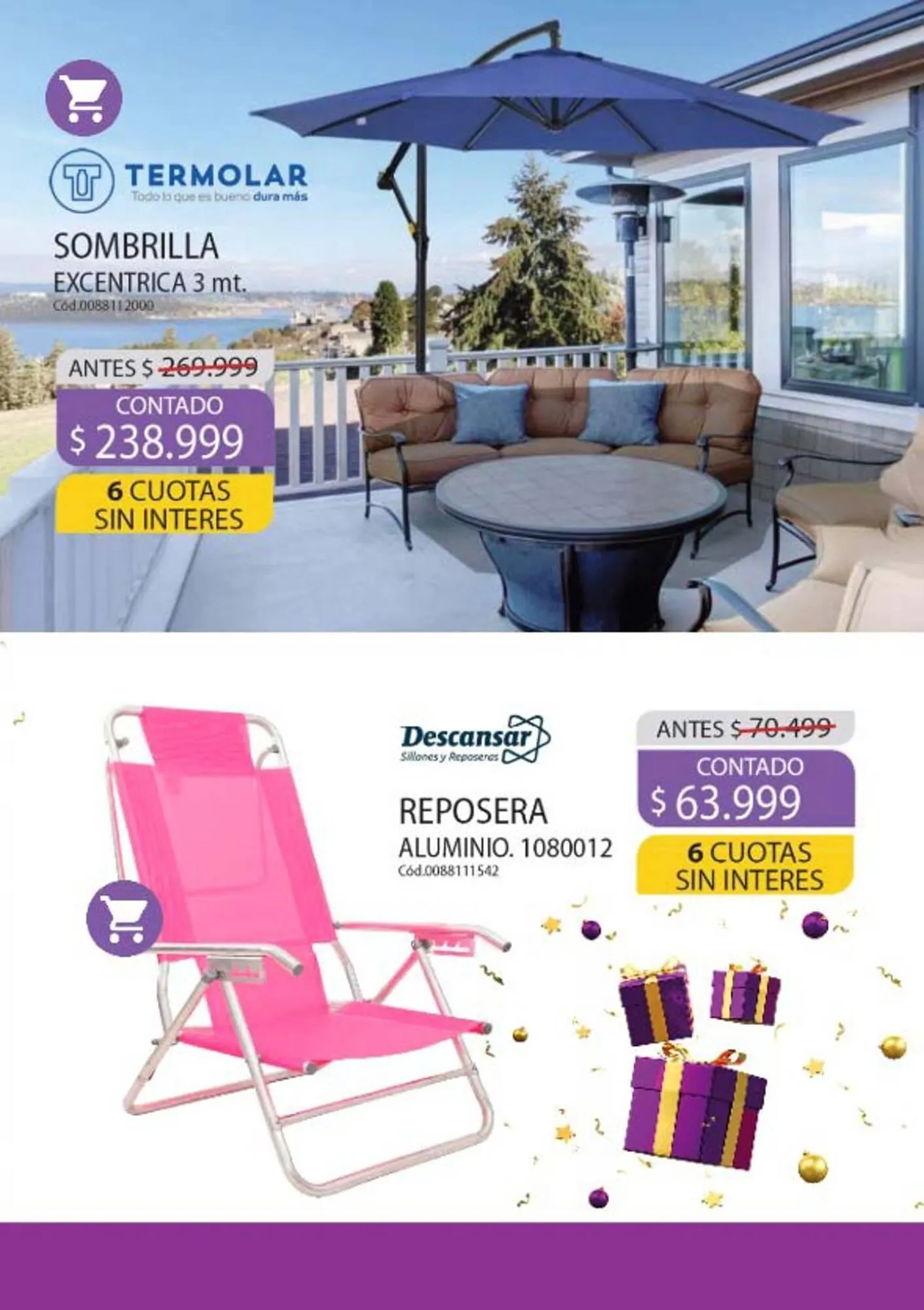 Ofertas de Catálogo Sampietro 16 de diciembre al 31 de diciembre 2024 - Página 37 del catálogo