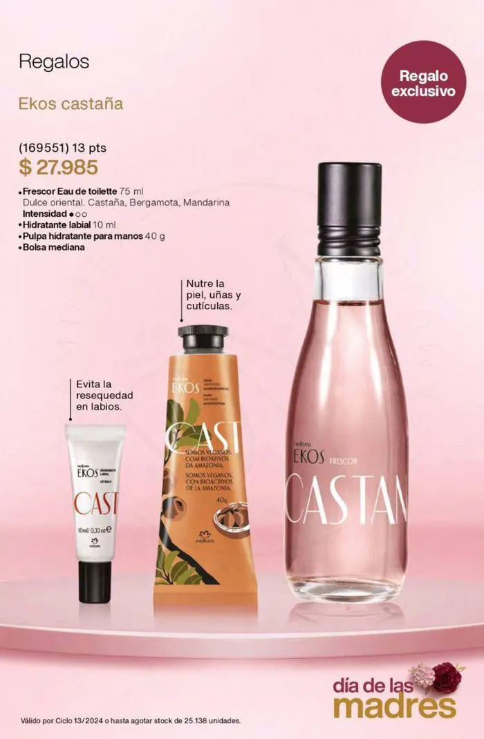 Ofertas de Catálogo Natura  3 de septiembre al 30 de septiembre 2024 - Página 16 del catálogo