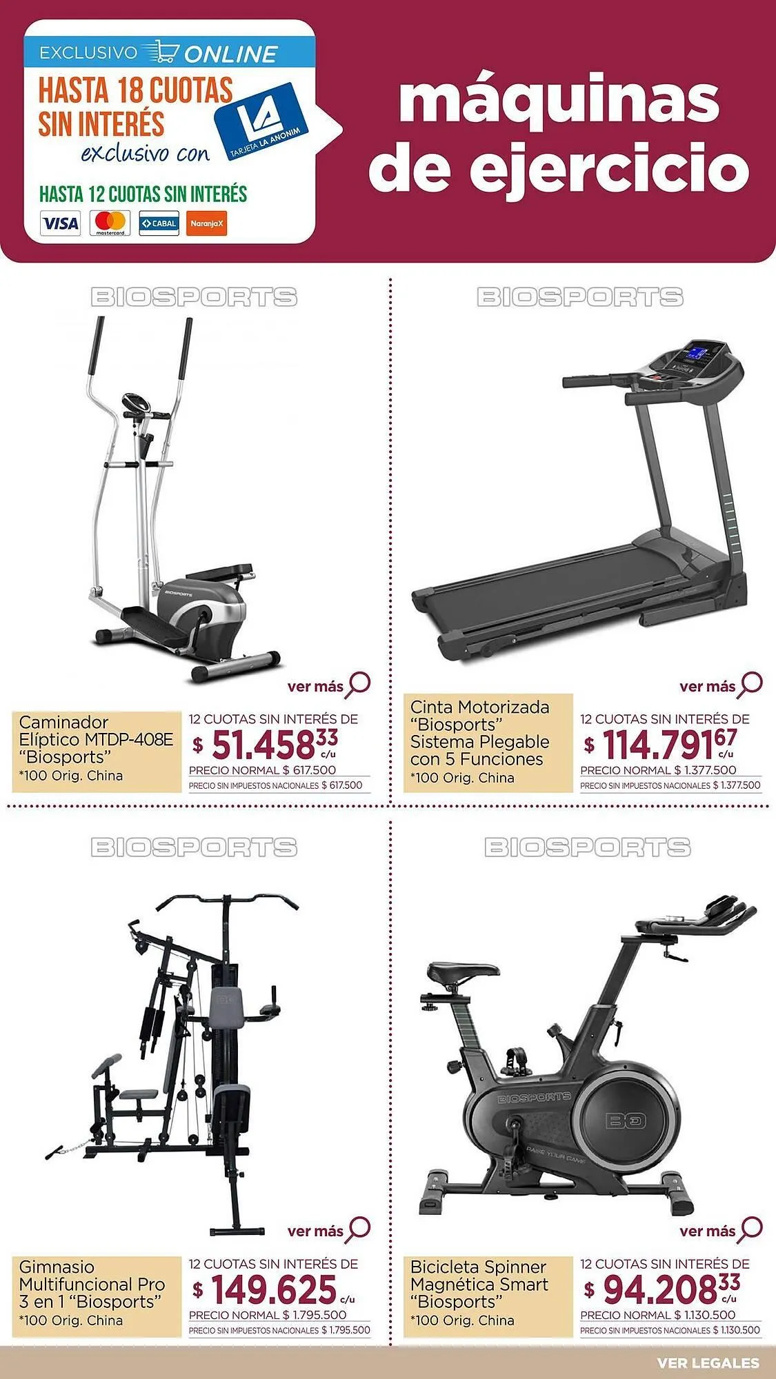 Ofertas de Catálogo La Anonima 15 de junio al 15 de junio 2025 - Página 34 del catálogo