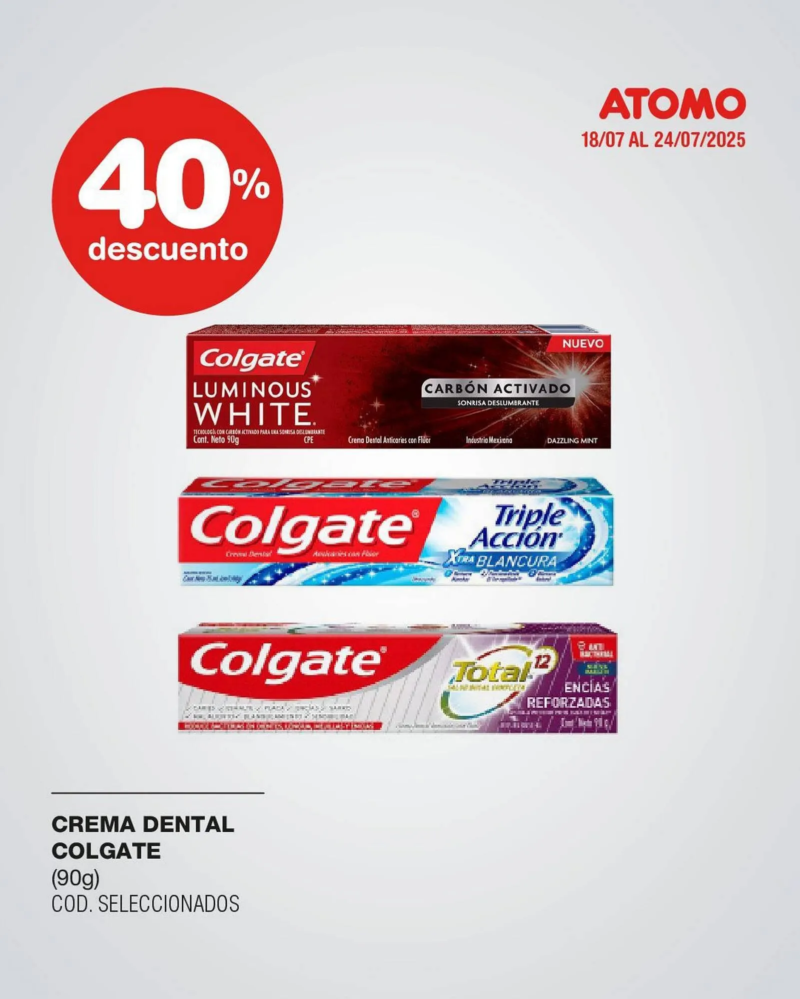 Ofertas de Catálogo Atomo Conviene 18 de julio al 24 de julio 2025 - Página 4 del catálogo