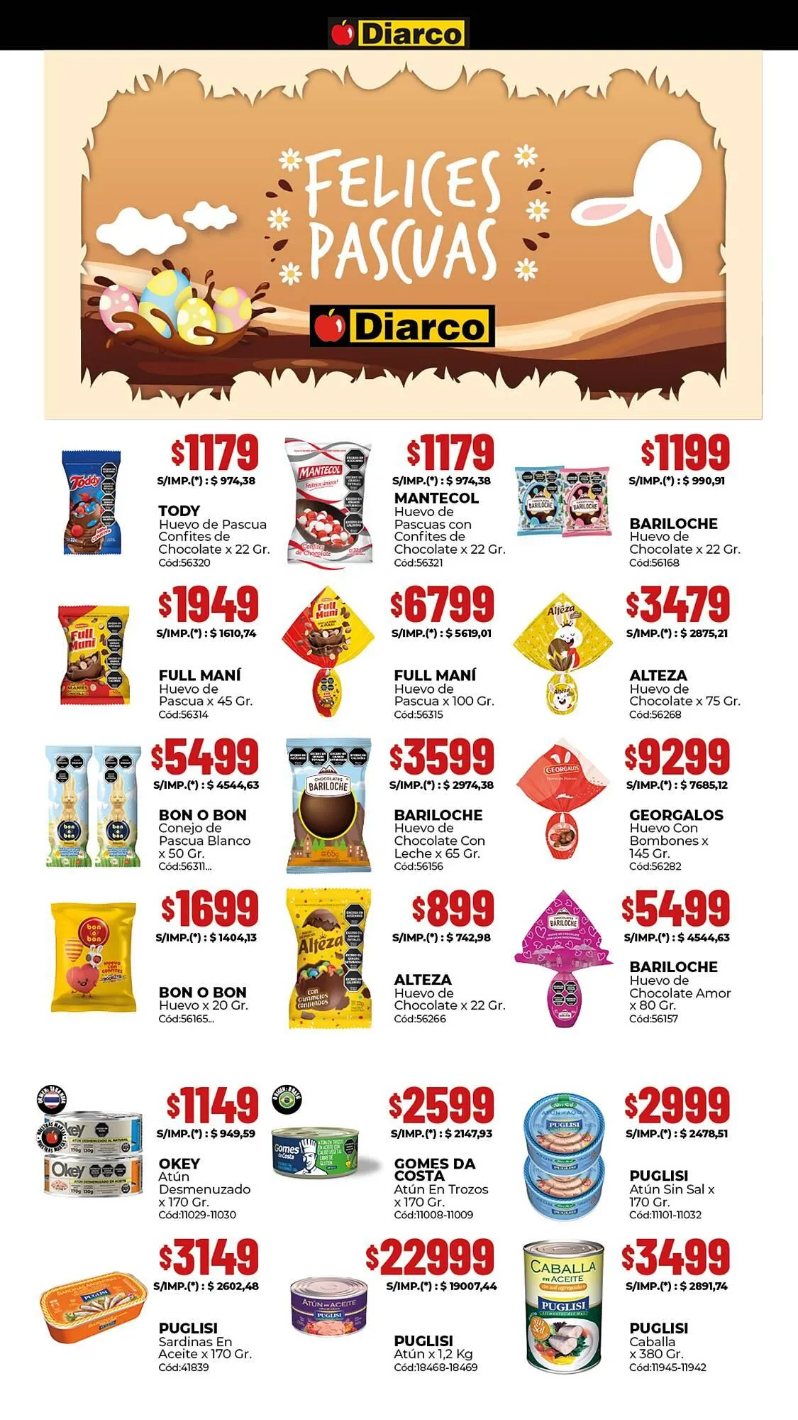 Ofertas de Catálogo Diarco 16 de marzo al 20 de marzo 2026 - Página 6 del catálogo