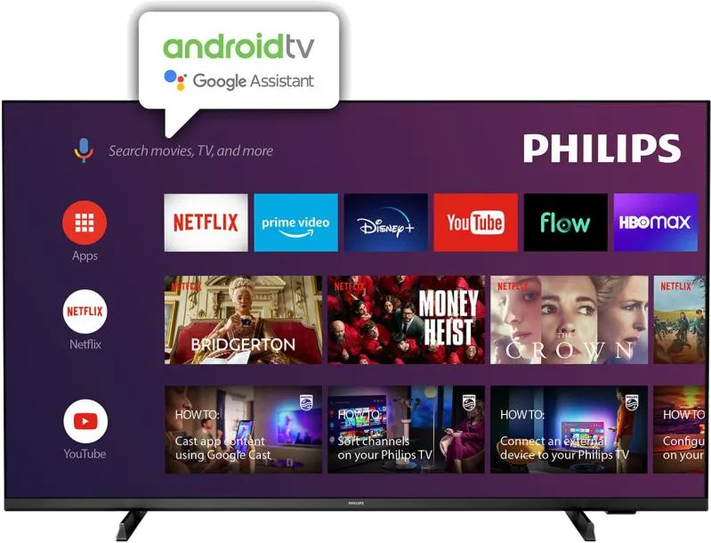 Smart Tv 50 Pulgadas 4K Ultra Hd 50Pud7406/77 - PHILIPS