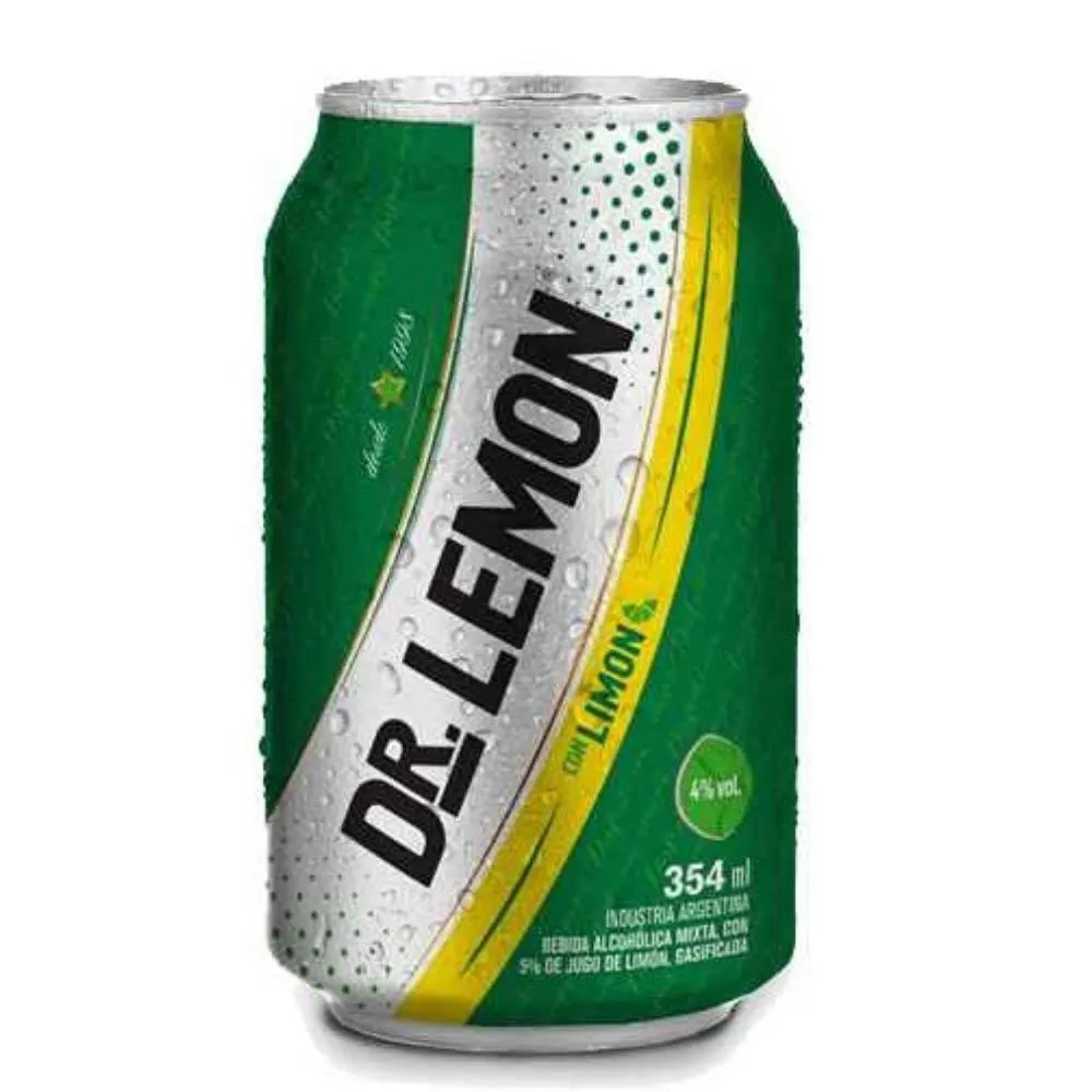 VERM DR LEMON CON LIMON LATA X 473 c.c.