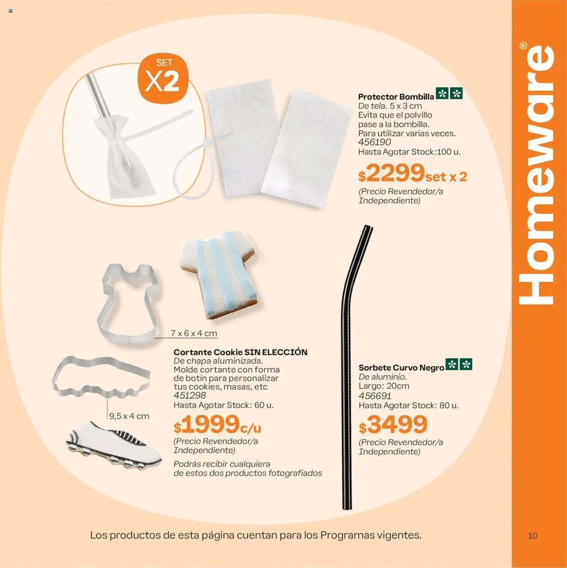 Ofertas de Folleto Tupperware 30 de septiembre al 7 de octubre 2025 - Página 10 del catálogo