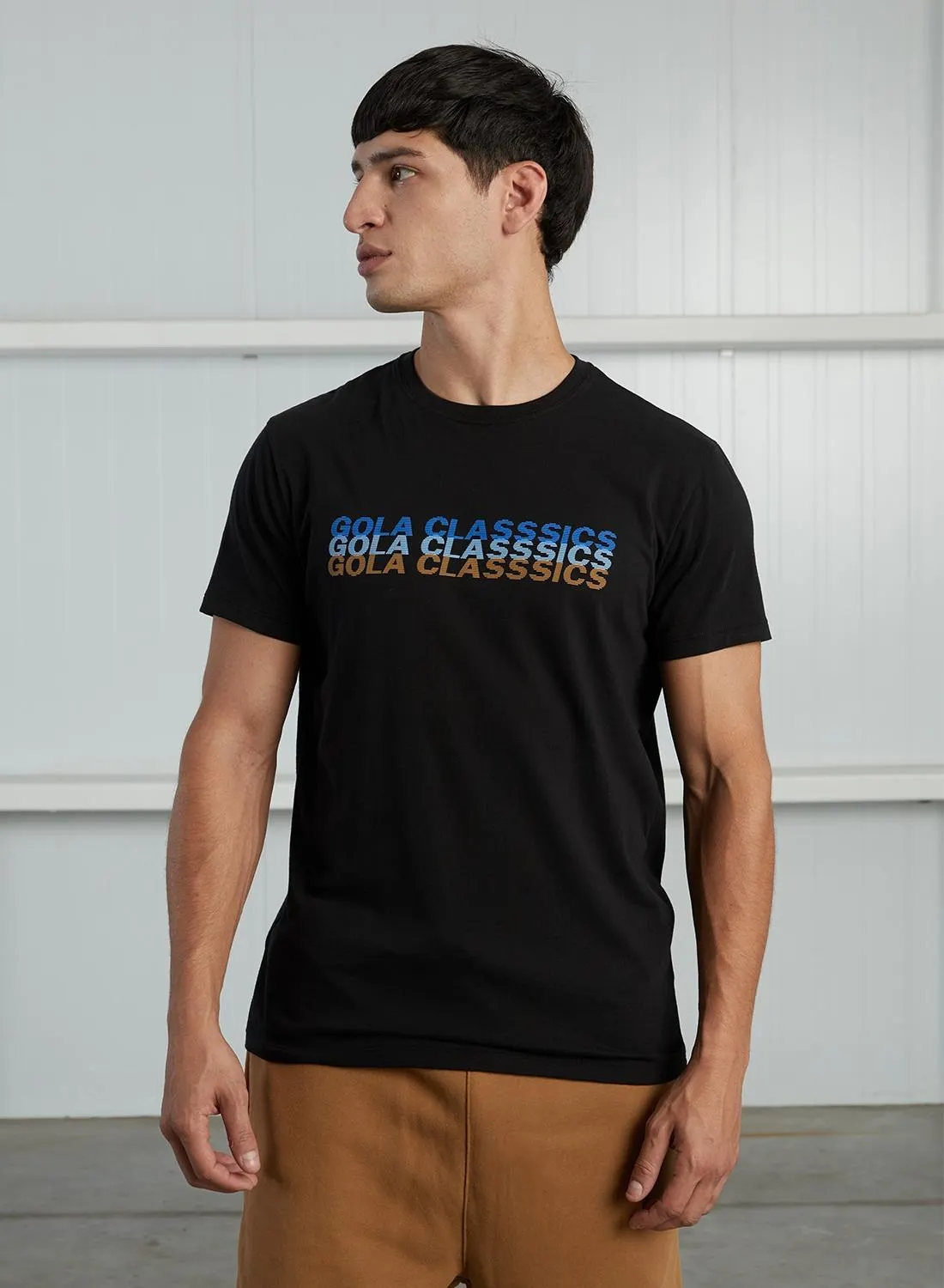 REMERA INSTITUCIONAL STRIPES TRICOLOR