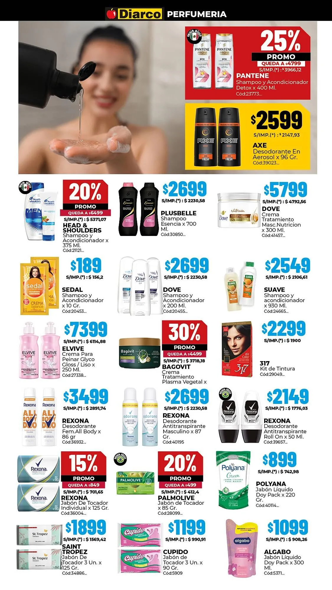 Ofertas de Catálogo Diarco 9 de marzo al 13 de marzo 2026 - Página 13 del catálogo