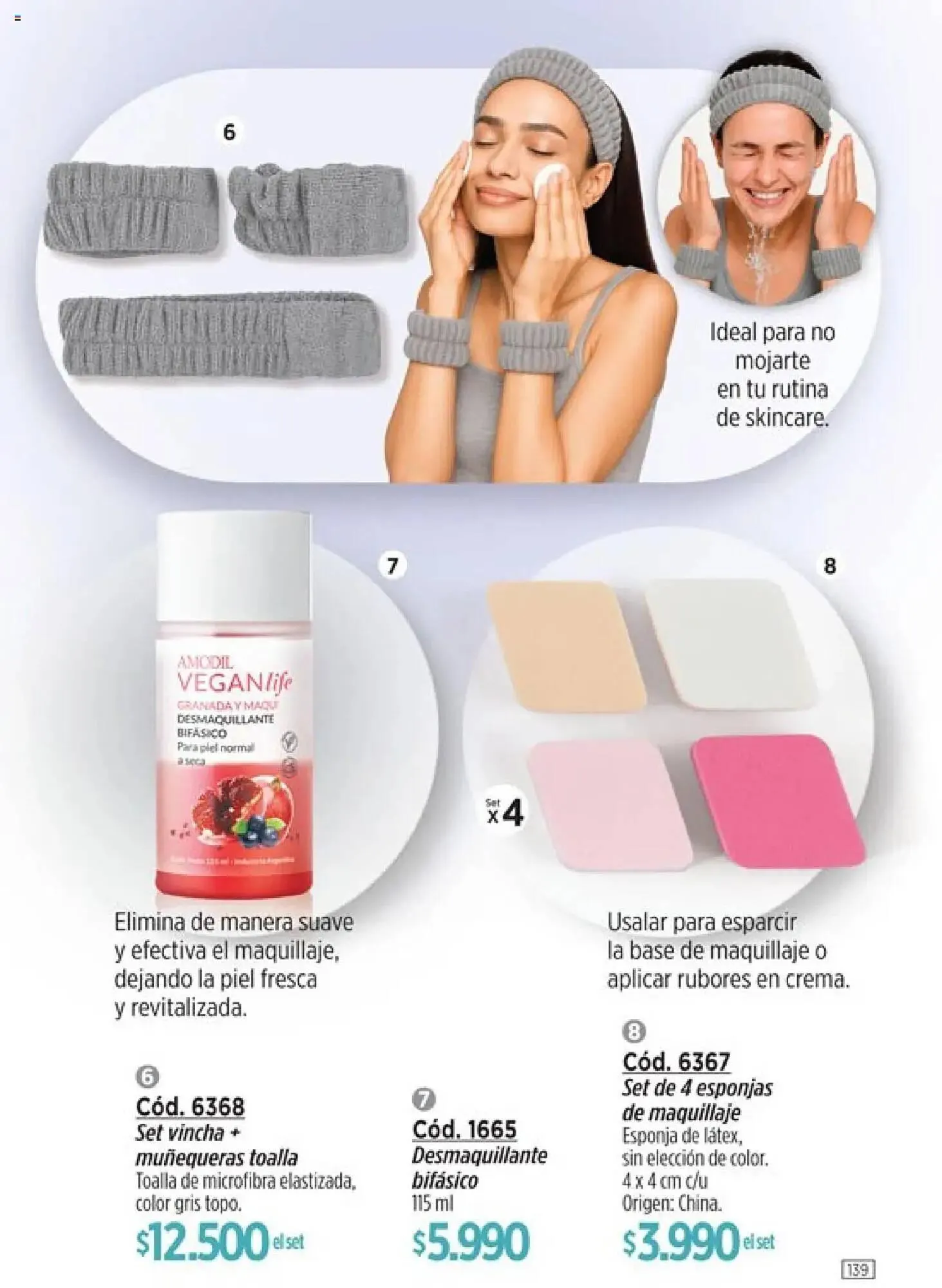 Ofertas de Catálogo Amodil 18 de julio al 31 de julio 2025 - Página 139 del catálogo