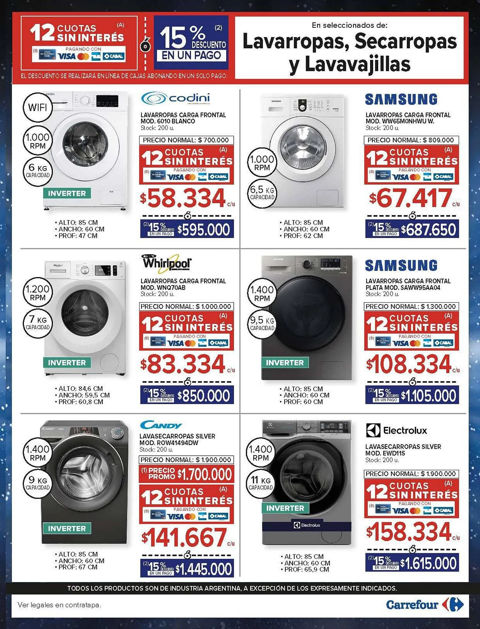 Ofertas de Catálogo Carrefour 27 de noviembre al 2 de diciembre 2024 - Página 16 del catálogo