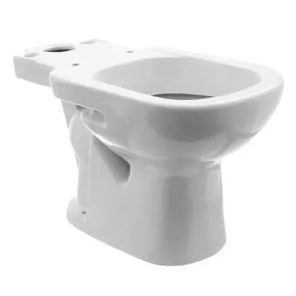 Inodoro largo Bari Plus blanco