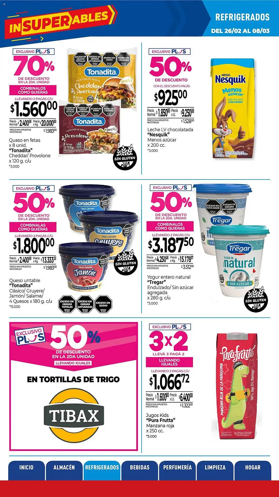 Ofertas de Catálogo La Anonima 26 de febrero al 8 de marzo 2026 - Página 18 del catálogo