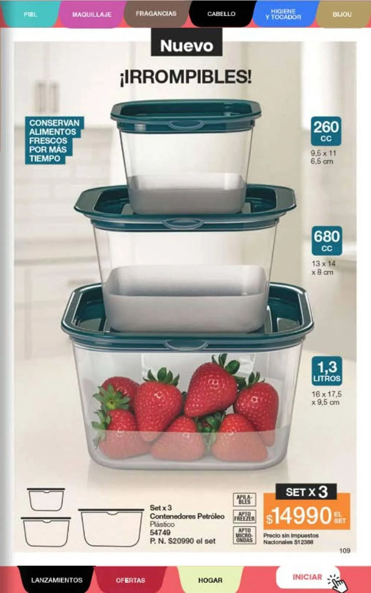 Ofertas de Folleto Gigot 5 de febrero al 28 de febrero 2026 - Página 115 del catálogo