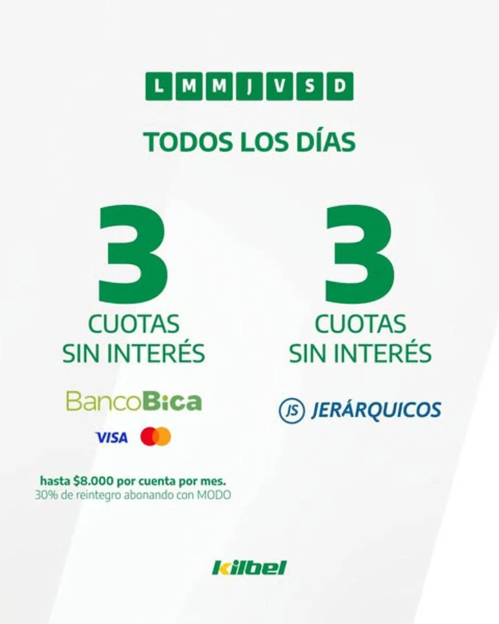 Ofertas de Catálogo Kilbel Supermercados 8 de septiembre al 30 de septiembre 2025 - Página 7 del catálogo