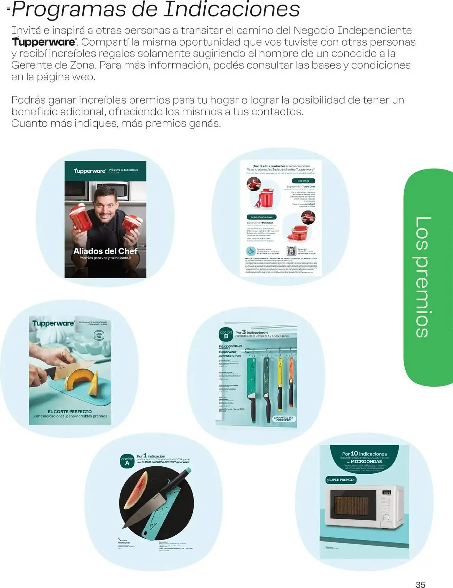 Ofertas de Folleto Tupperware 15 de septiembre al 1 de enero 2026 - Página 35 del catálogo