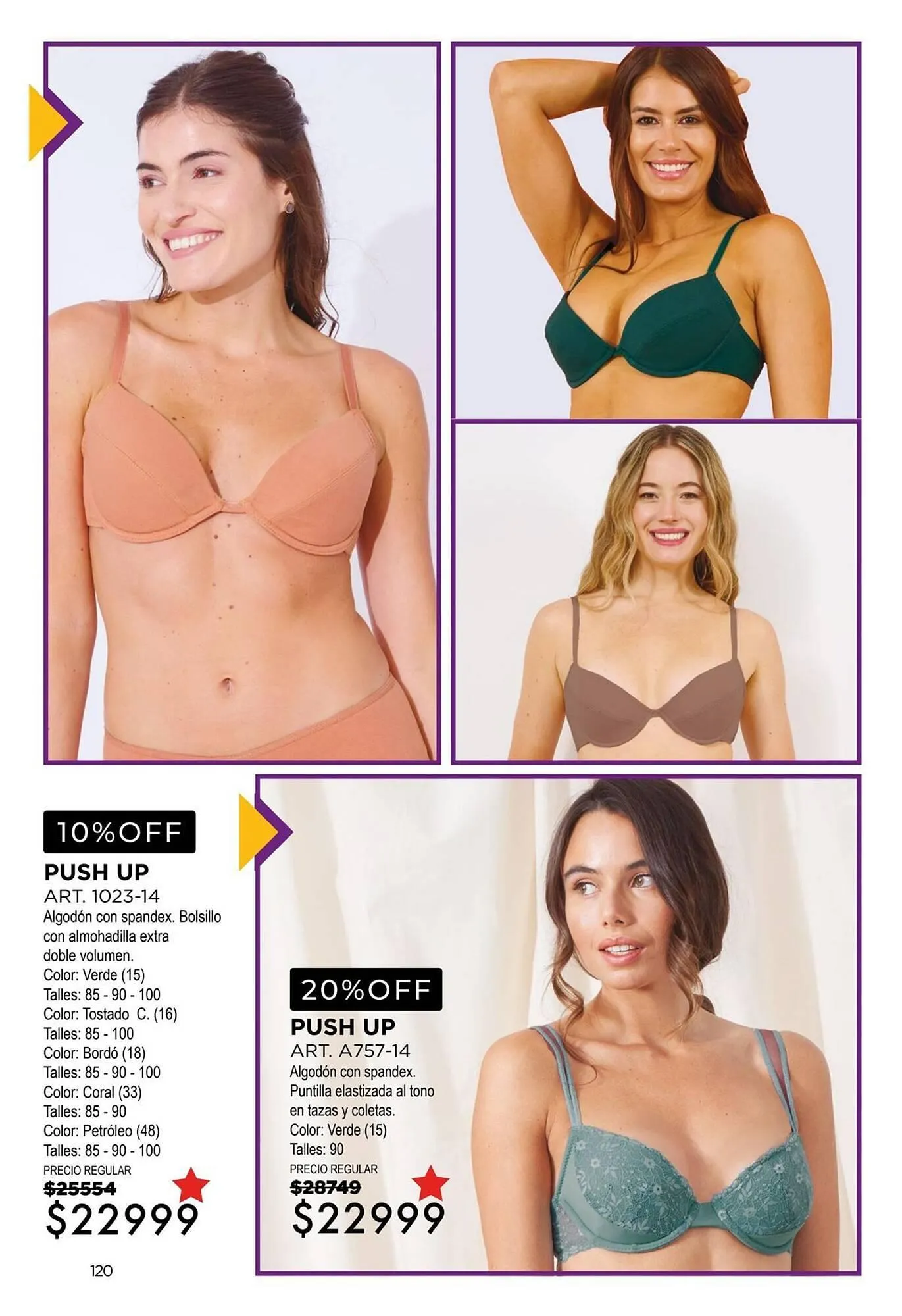 Ofertas de Catálogo Juana Bonita 12 de marzo al 31 de marzo 2025 - Página 120 del catálogo