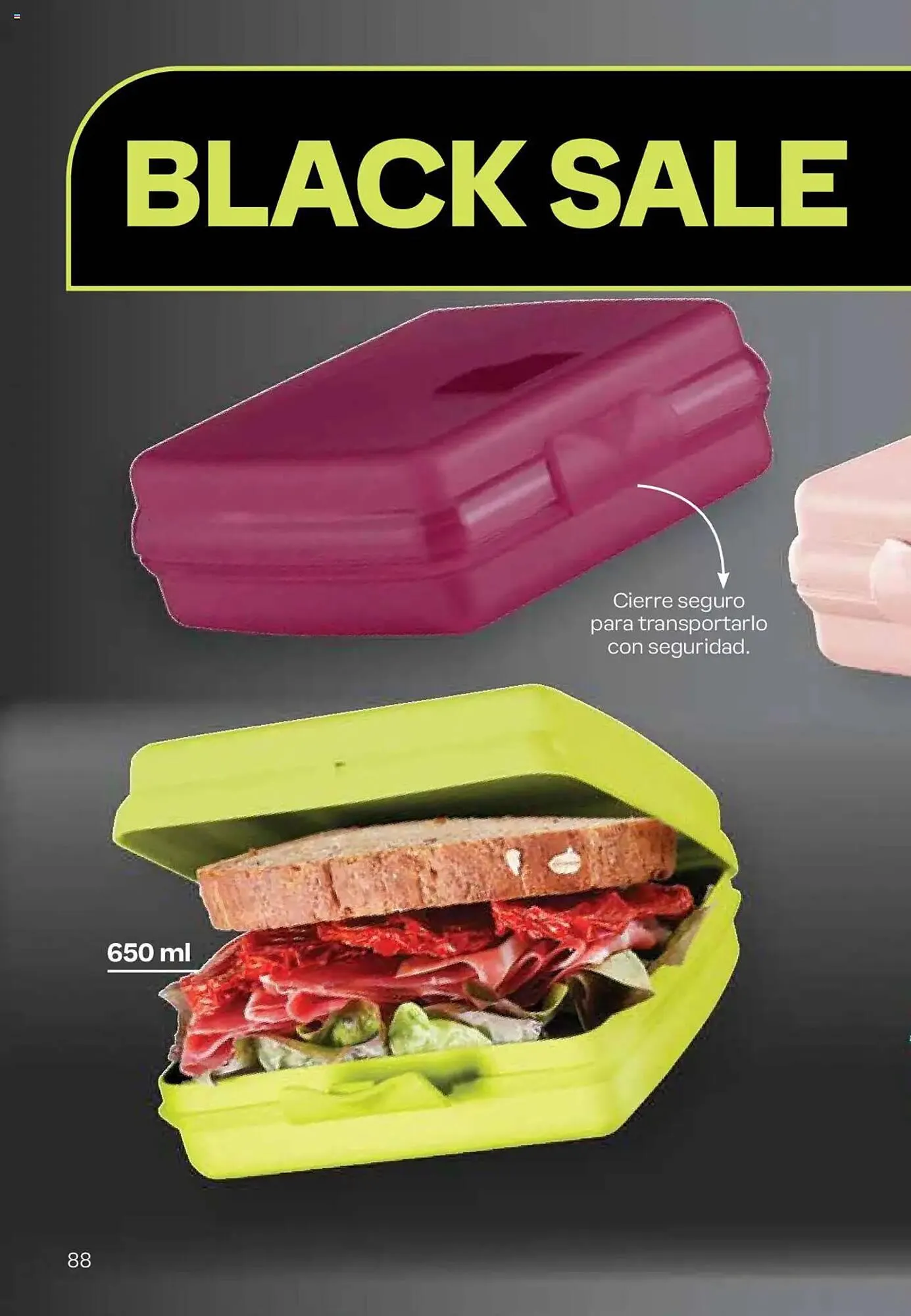 Ofertas de Catálogo Tupperware 29 de noviembre al 2 de diciembre 2024 - Página 88 del catálogo