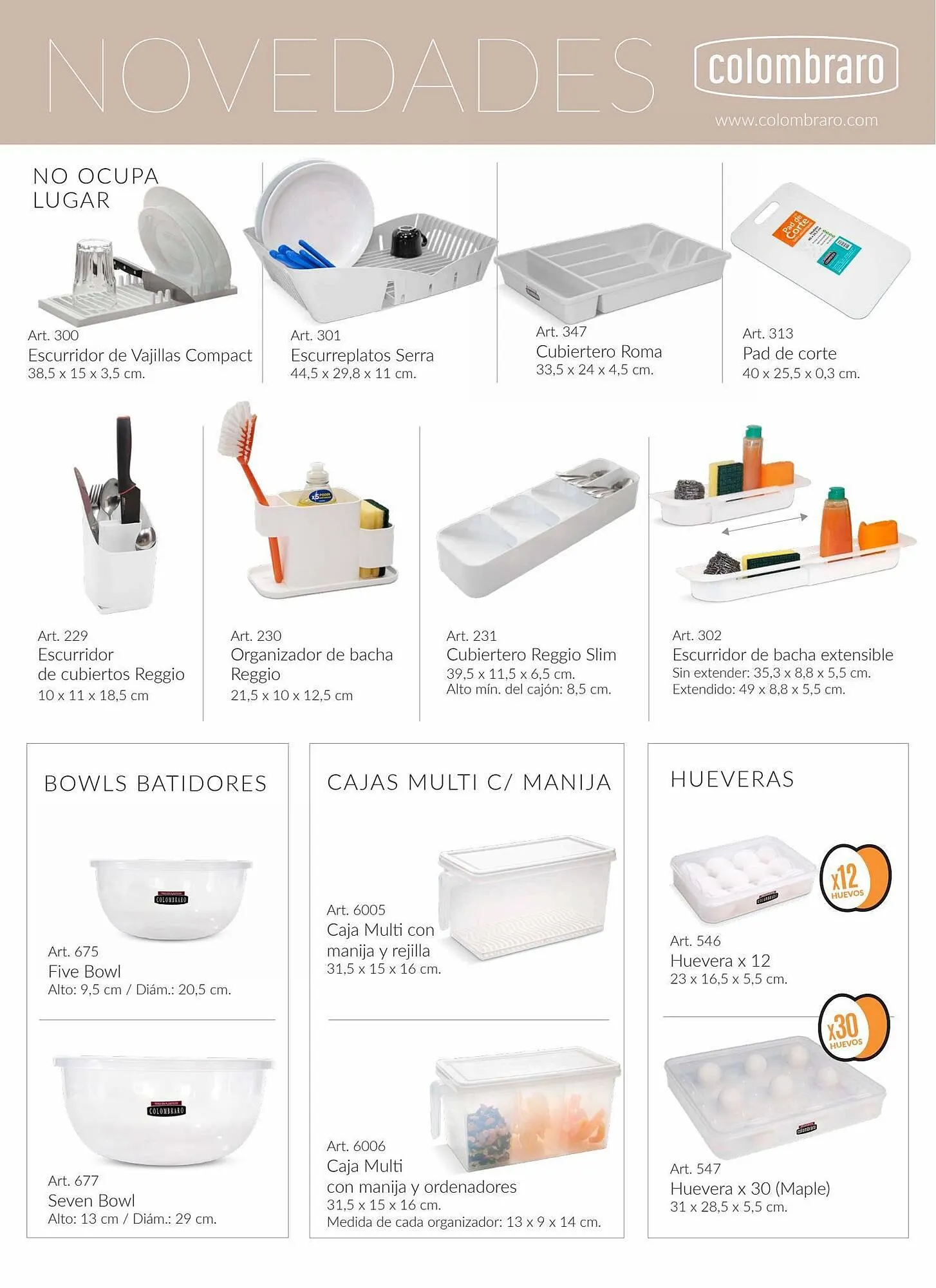 Ofertas de Catálogo Colombraro 14 de julio al 31 de diciembre 2023 - Página 1 del catálogo