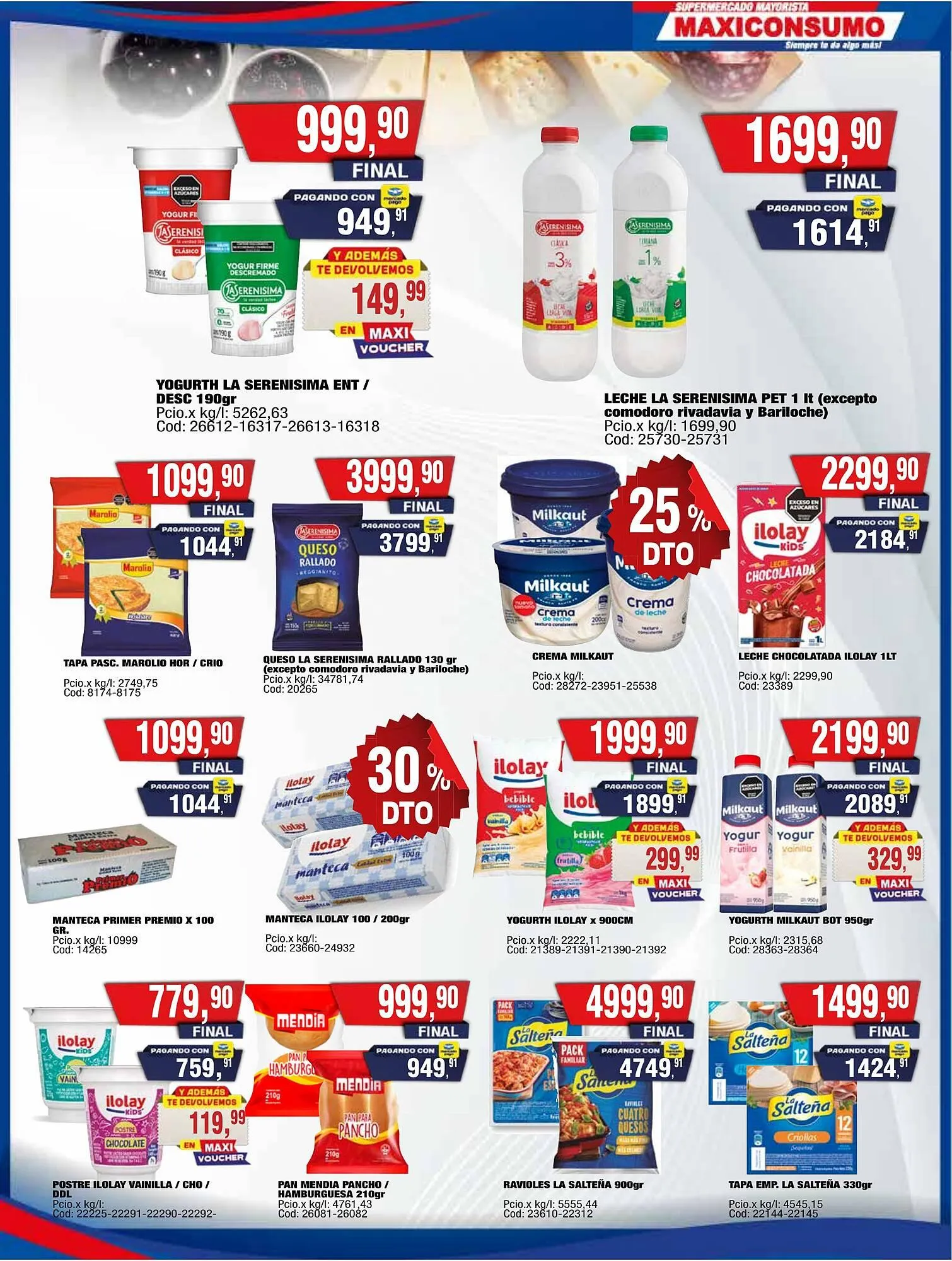 Ofertas de Revista Maxiconsumo 3 de noviembre al 9 de noviembre 2025 - Página 17 del catálogo