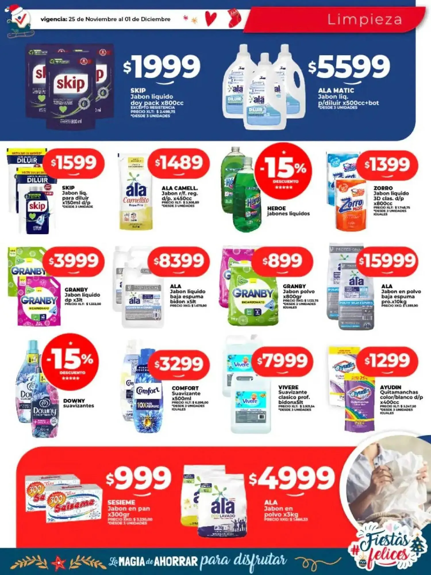 Ofertas de Catálogo Supermayorista Vital 25 de noviembre al 1 de diciembre 2024 - Página 11 del catálogo