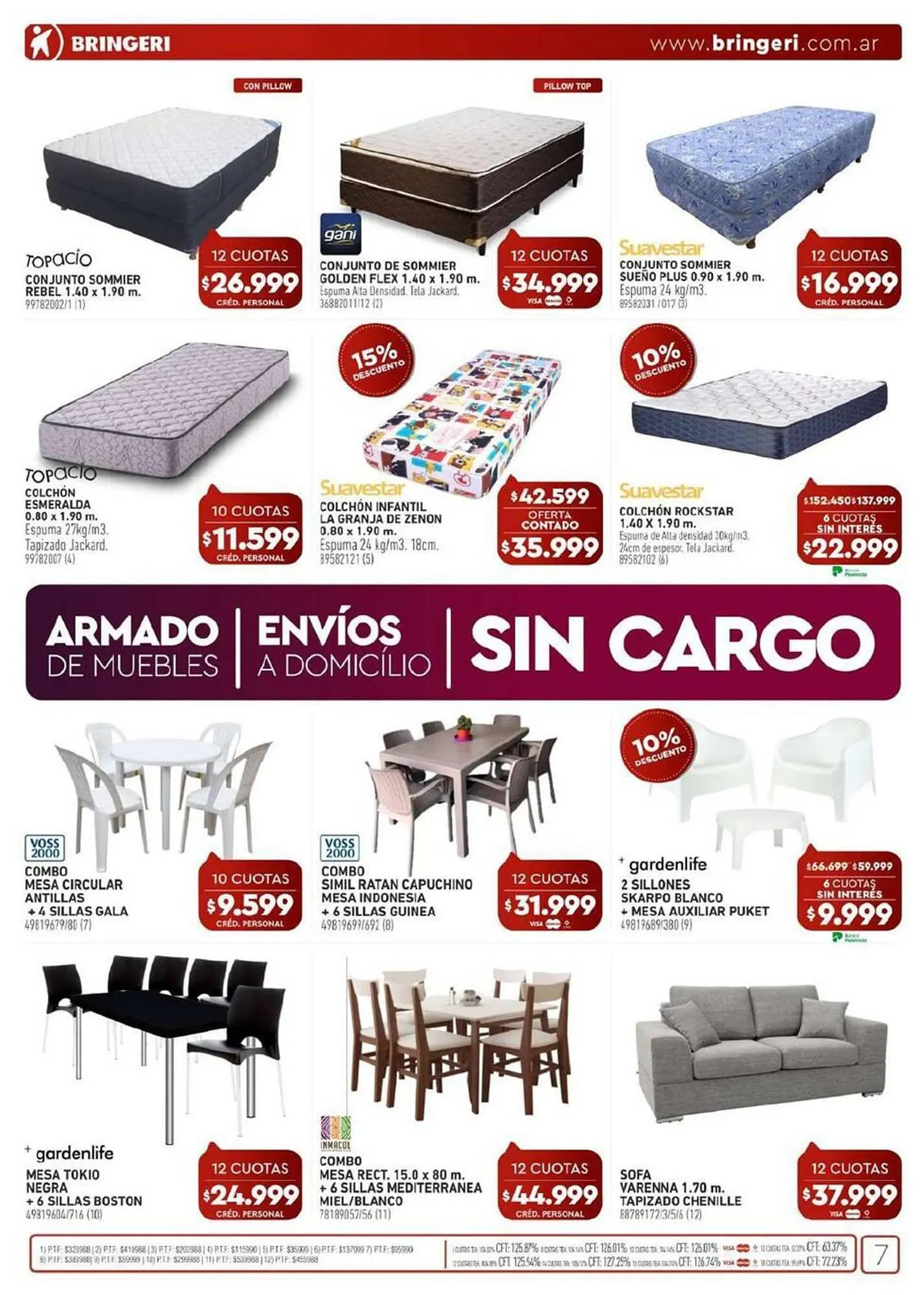 Ofertas de Catálogo Bringeri 3 de octubre al 31 de octubre 2023 - Página 7 del catálogo