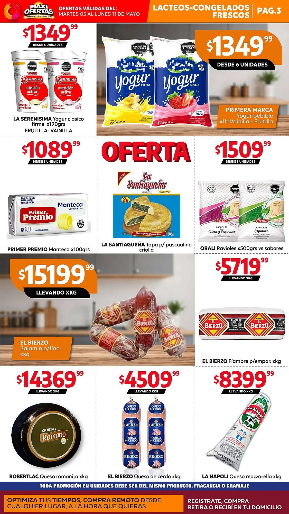 Ofertas de Catálogo Maxi Ofertas 4 de mayo al 11 de mayo 2026 - Página 3 del catálogo