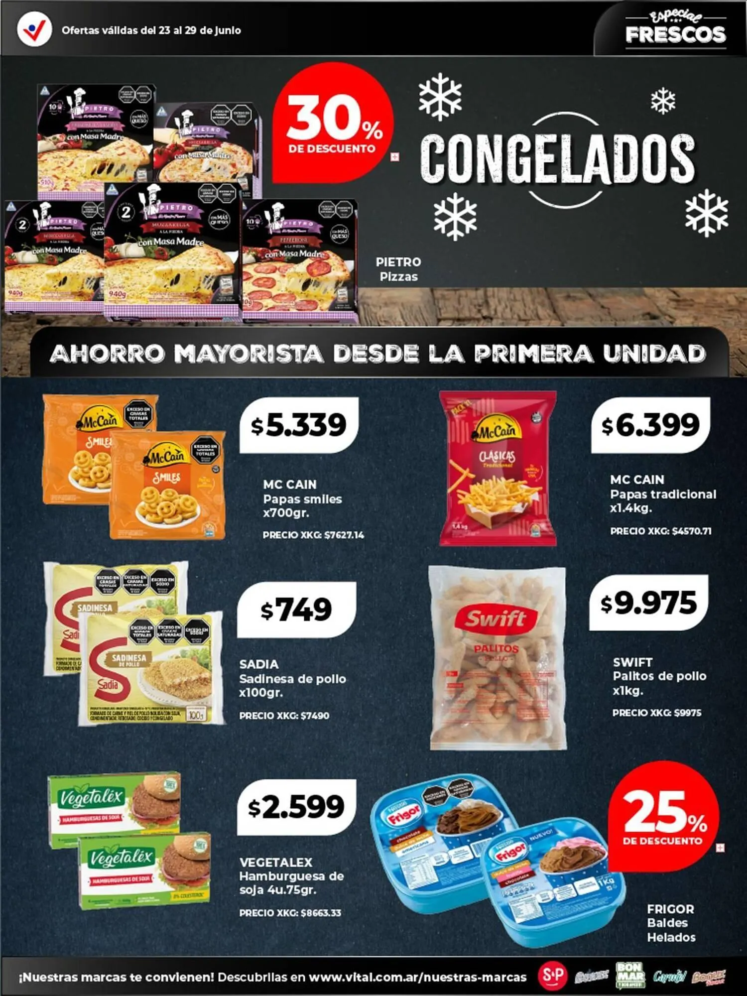 Ofertas de Catálogo Supermayorista Vital 23 de junio al 29 de junio 2025 - Página 4 del catálogo