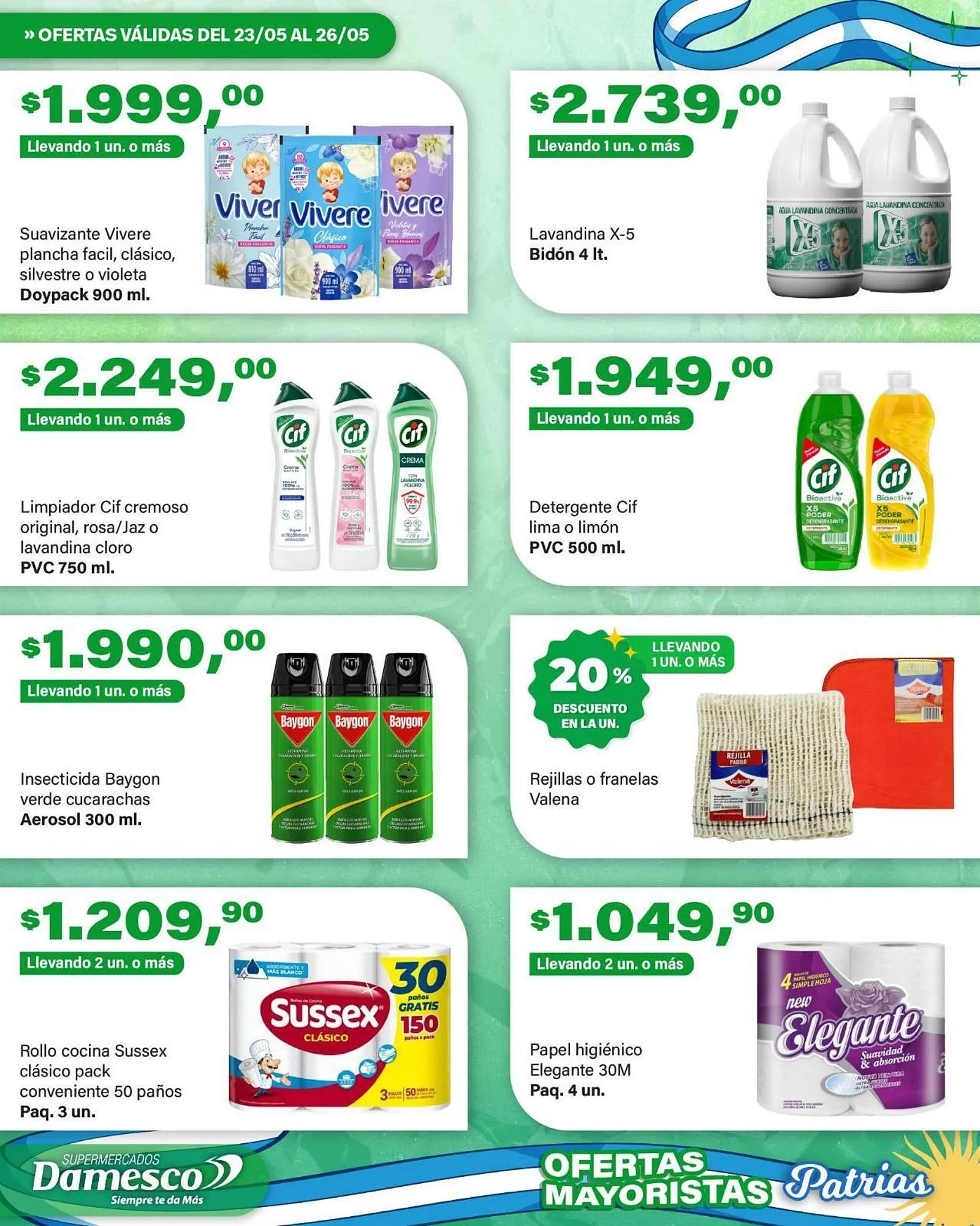 Ofertas de Catálogo Supermercados Damesco 23 de mayo al 26 de mayo 2025 - Página 5 del catálogo