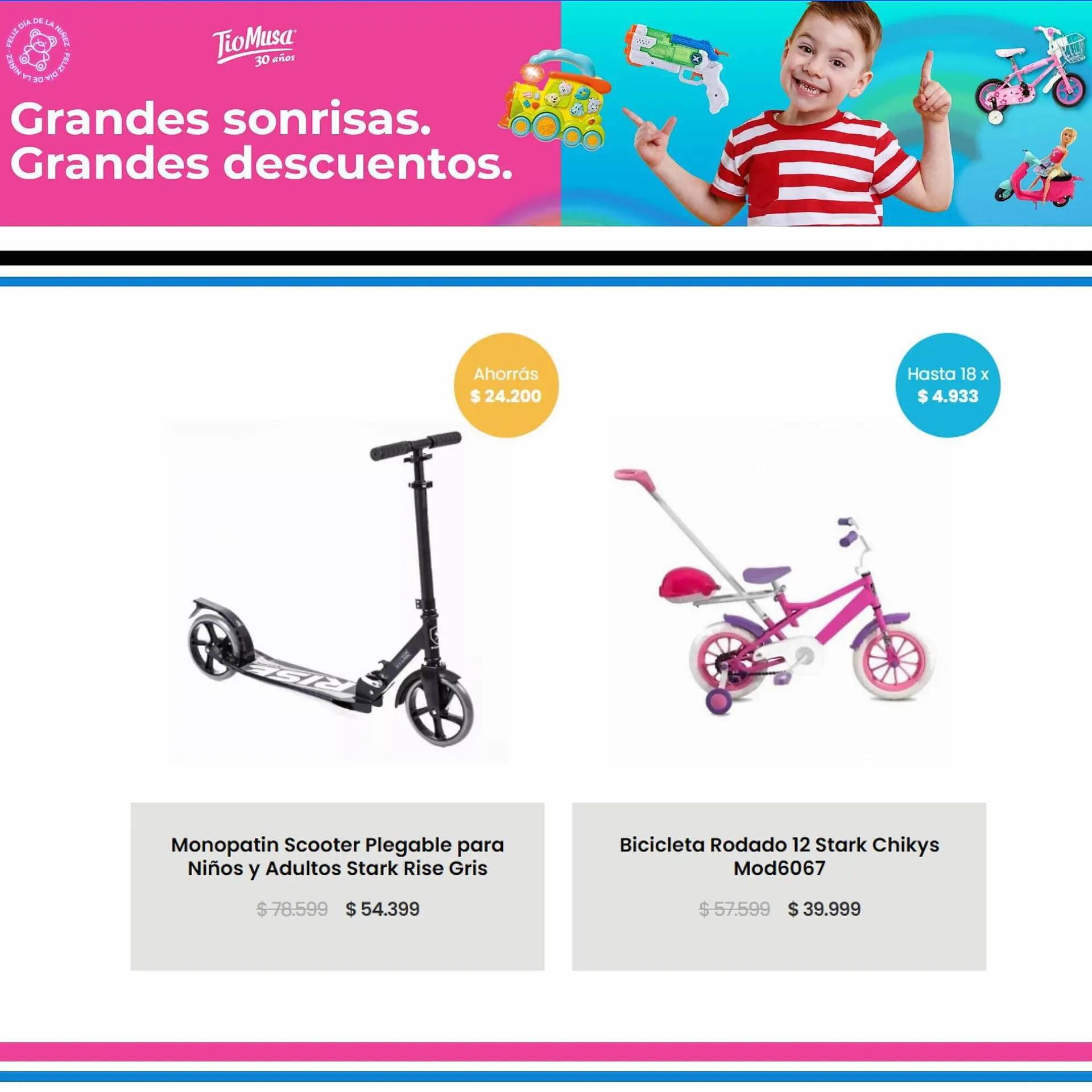 Ofertas de Catálogo Tio Musa 9 de agosto al 31 de agosto 2023 - Página 3 del catálogo