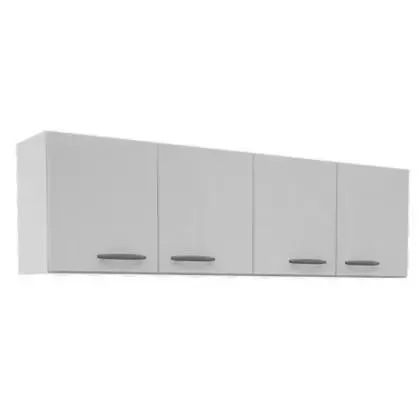 Alacena Moscu 3 puertas 160cm ancho Blanco