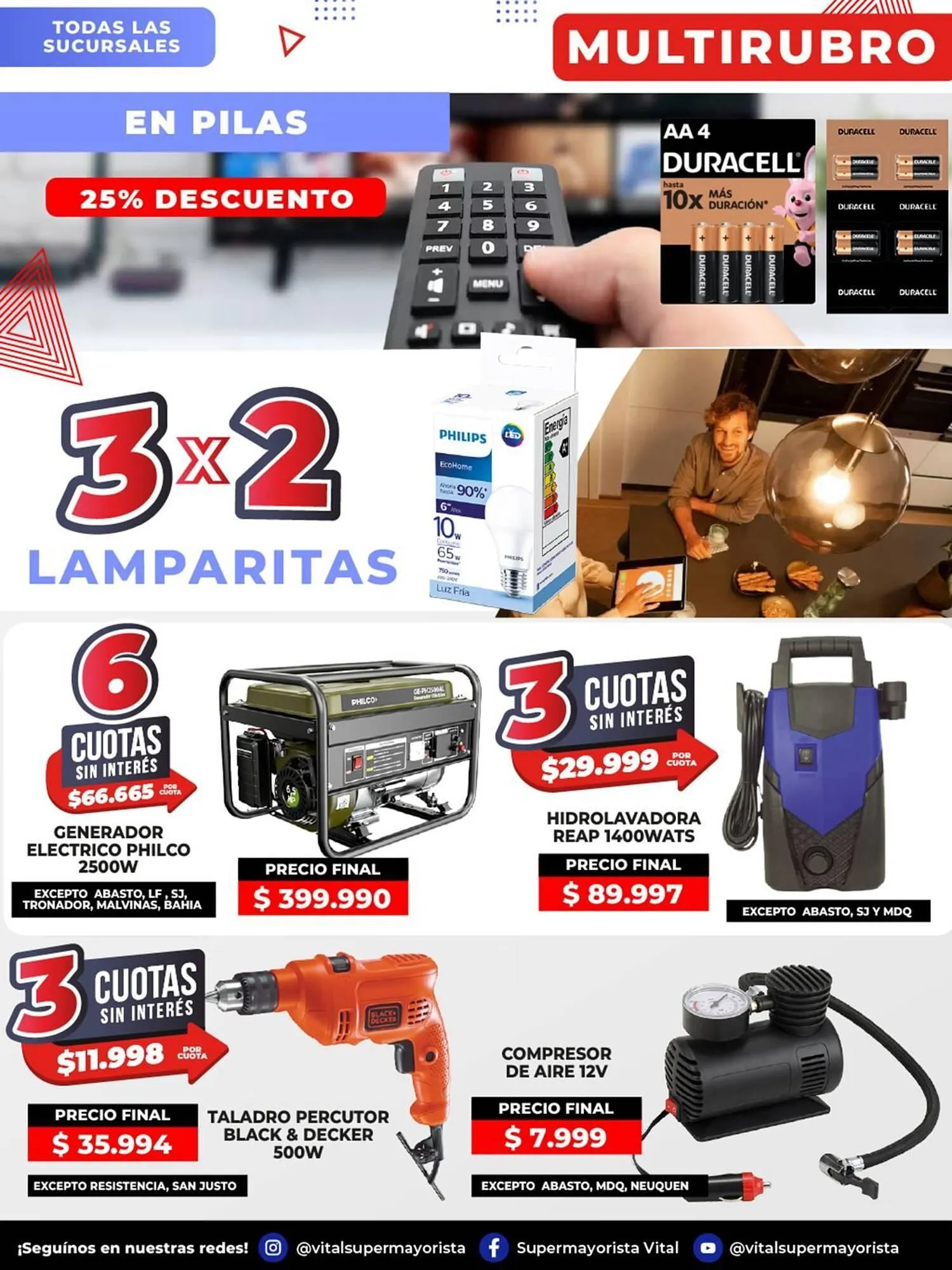 Ofertas de Catálogo Supermayorista Vital 18 de agosto al 24 de agosto 2025 - Página 4 del catálogo