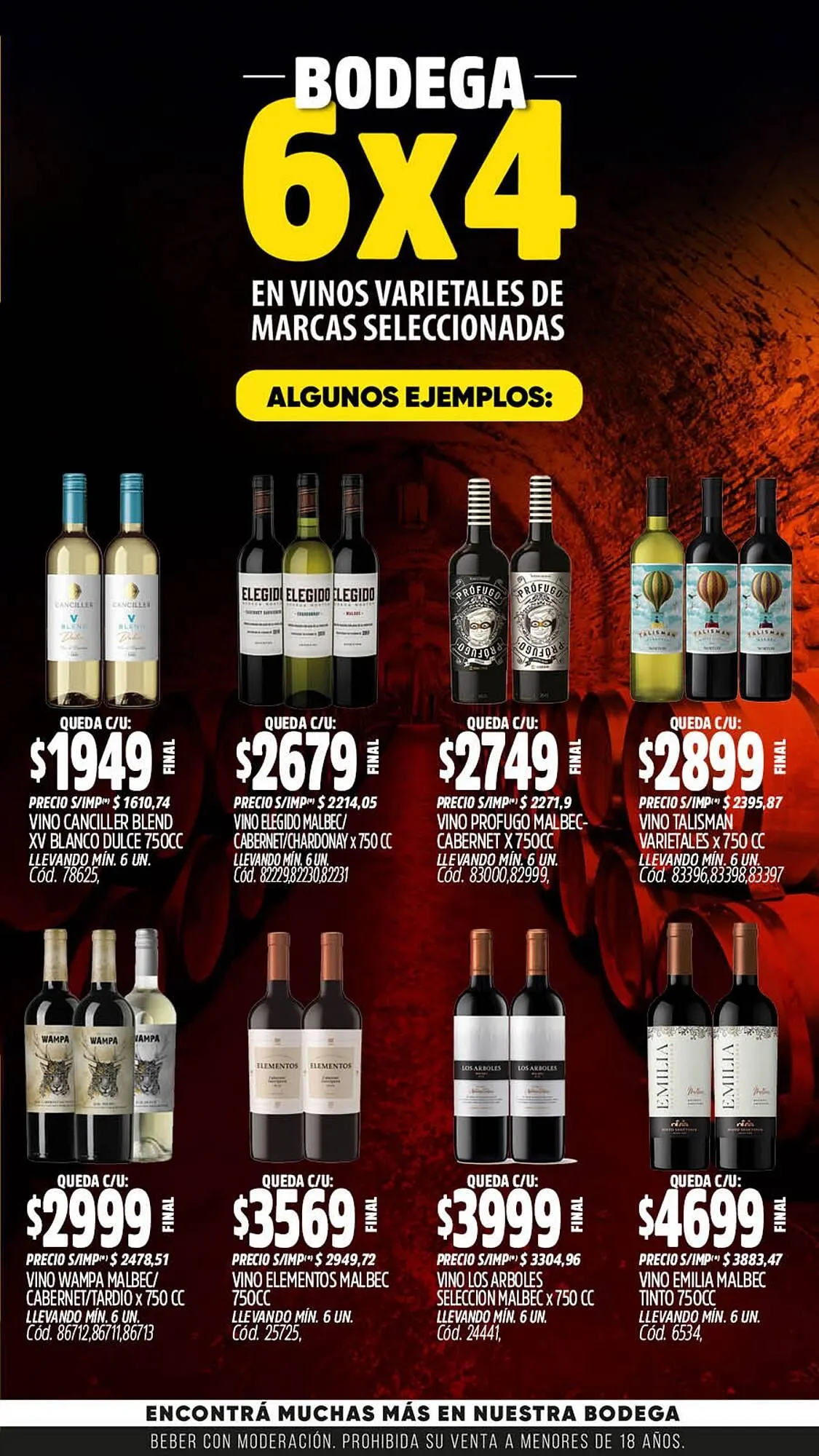 Ofertas de Catálogo Supermercados Yaguar 12 de enero al 18 de enero 2026 - Página 3 del catálogo