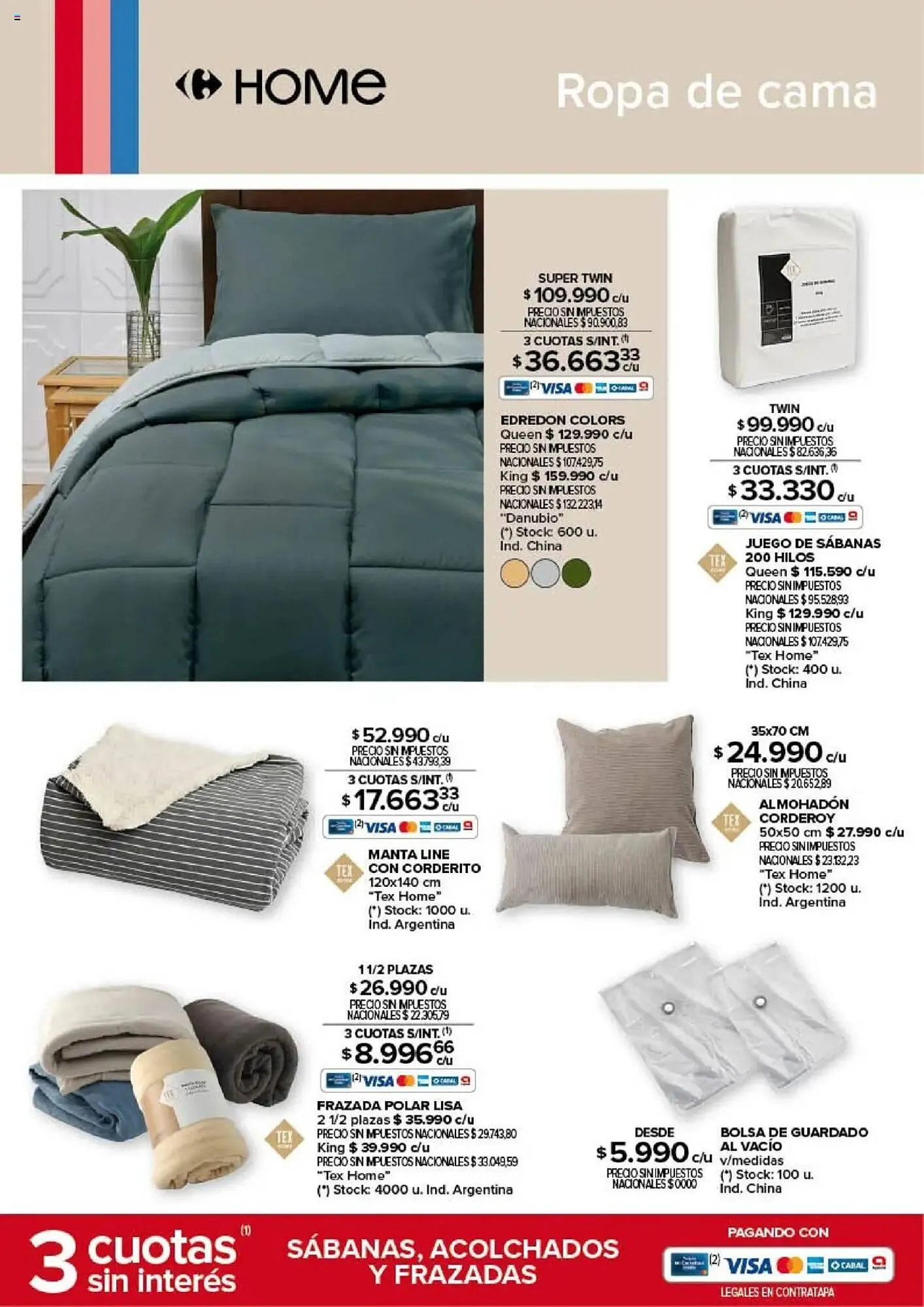 Ofertas de Catálogo Carrefour 6 de junio al 1 de julio 2025 - Página 18 del catálogo