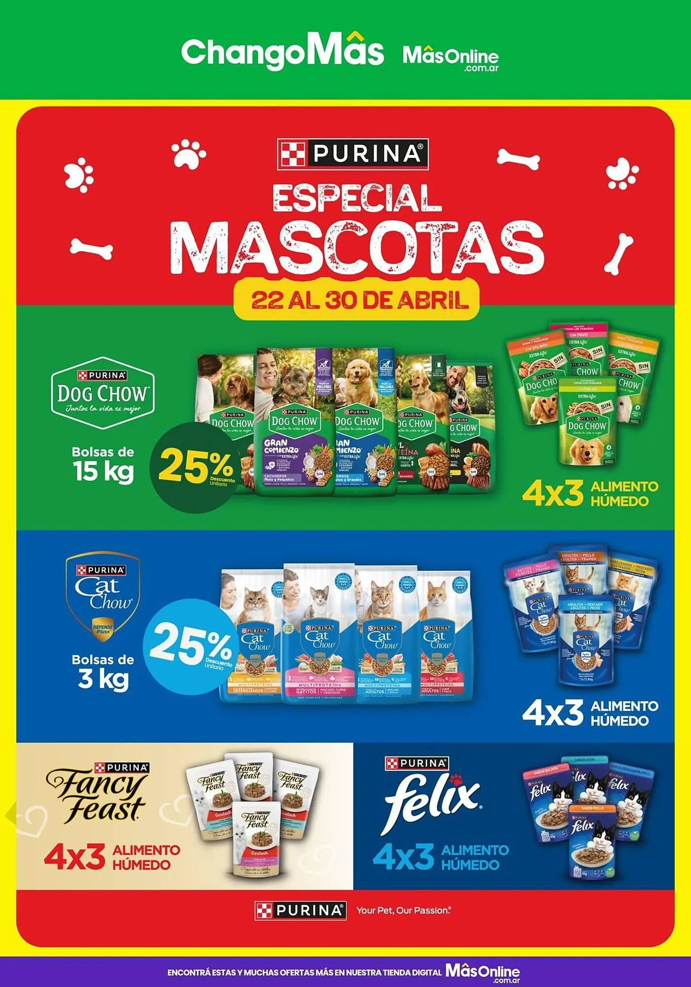 Ofertas de Catálogo Changomas 24 de abril al 30 de abril 2026 - Página 3 del catálogo