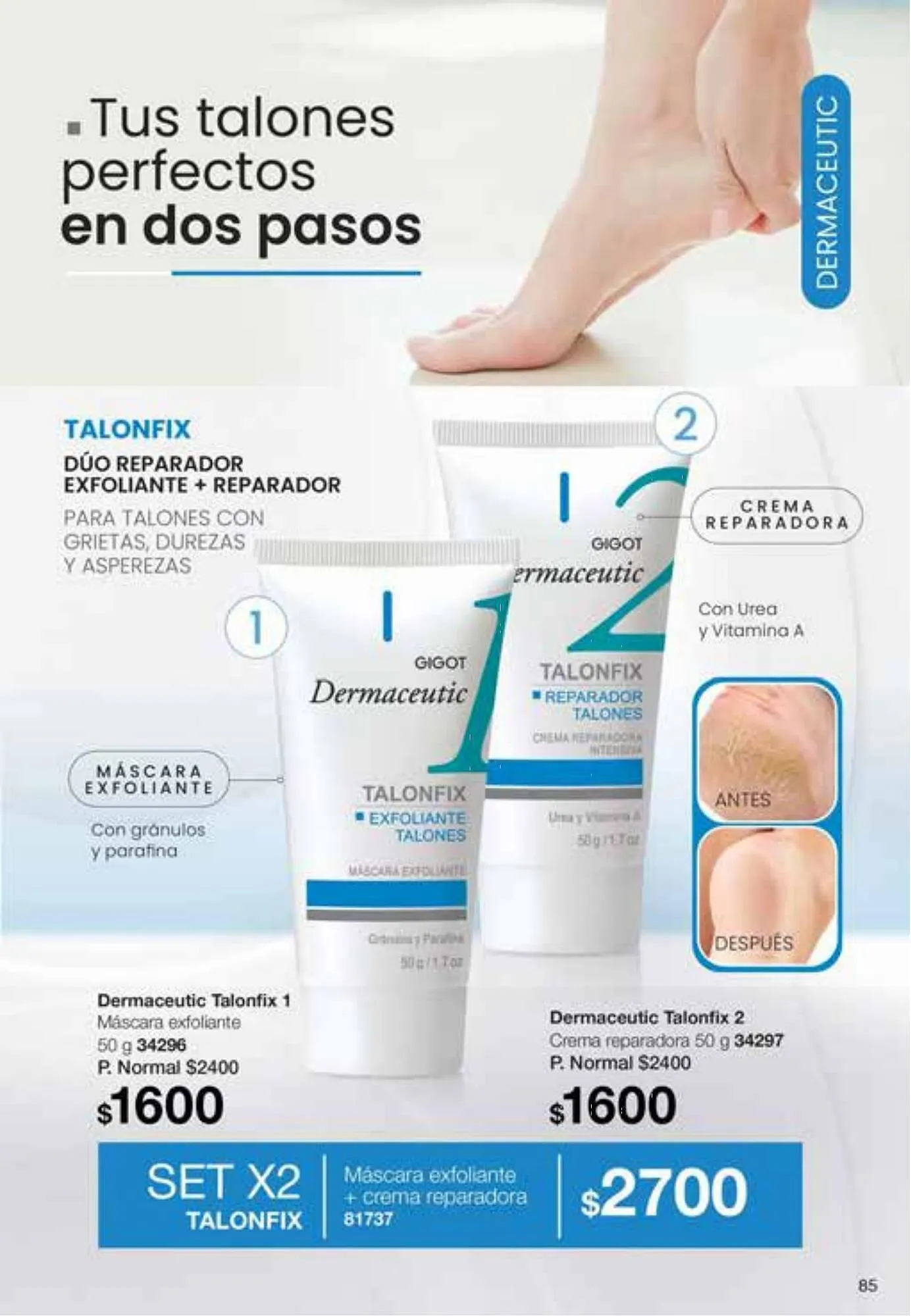 Ofertas de Catálogo Gigot 14 de septiembre al 30 de septiembre 2023 - Página 85 del catálogo