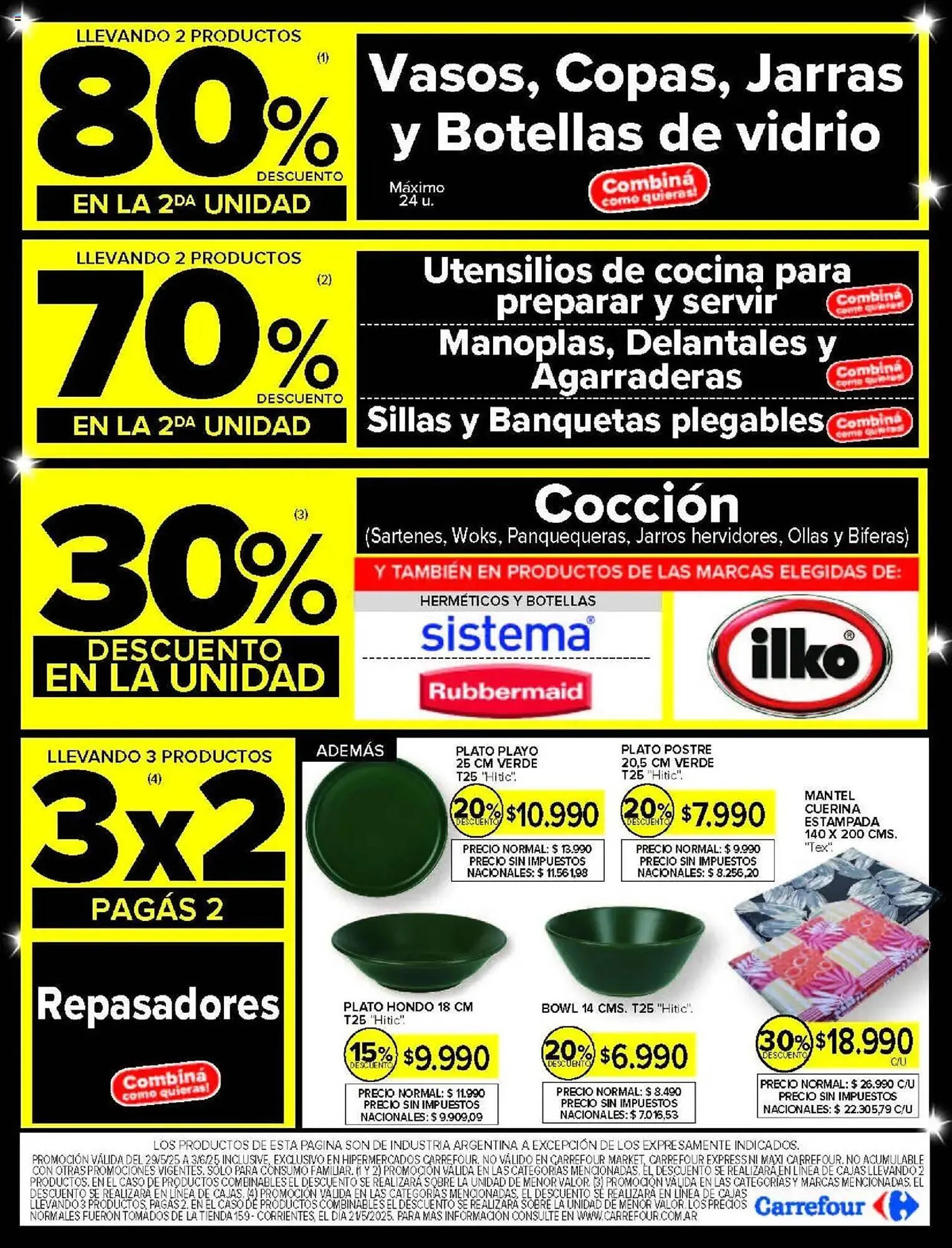 Ofertas de Catálogo Carrefour 29 de mayo al 3 de junio 2025 - Página 22 del catálogo