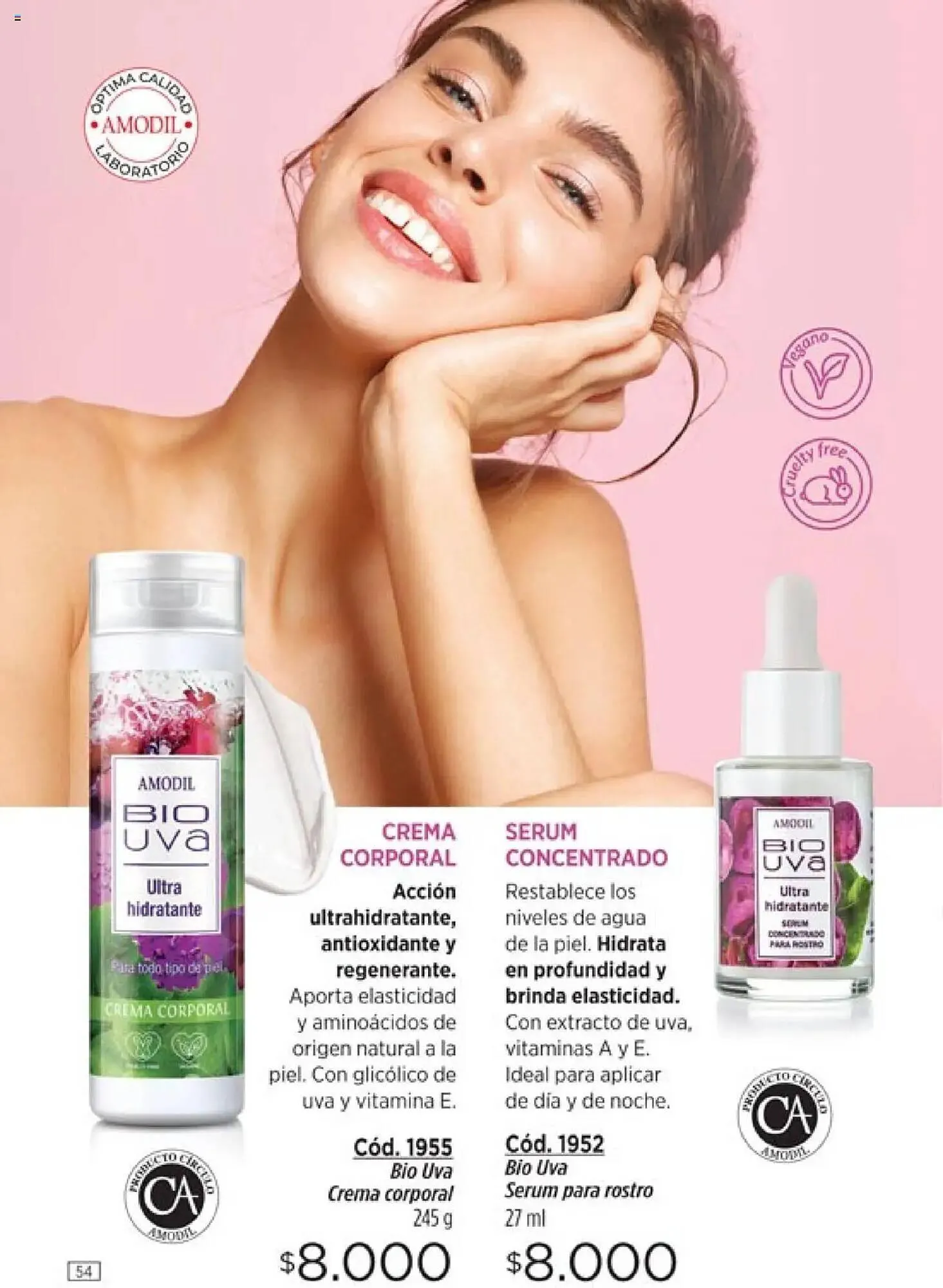 Ofertas de Catálogo Amodil 13 de junio al 27 de junio 2025 - Página 55 del catálogo
