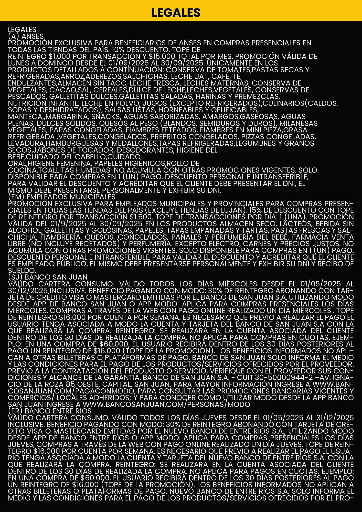 Ofertas de catálogo Changomas 1 de septiembre al 30 de septiembre 2025 - Página 5 del catálogo